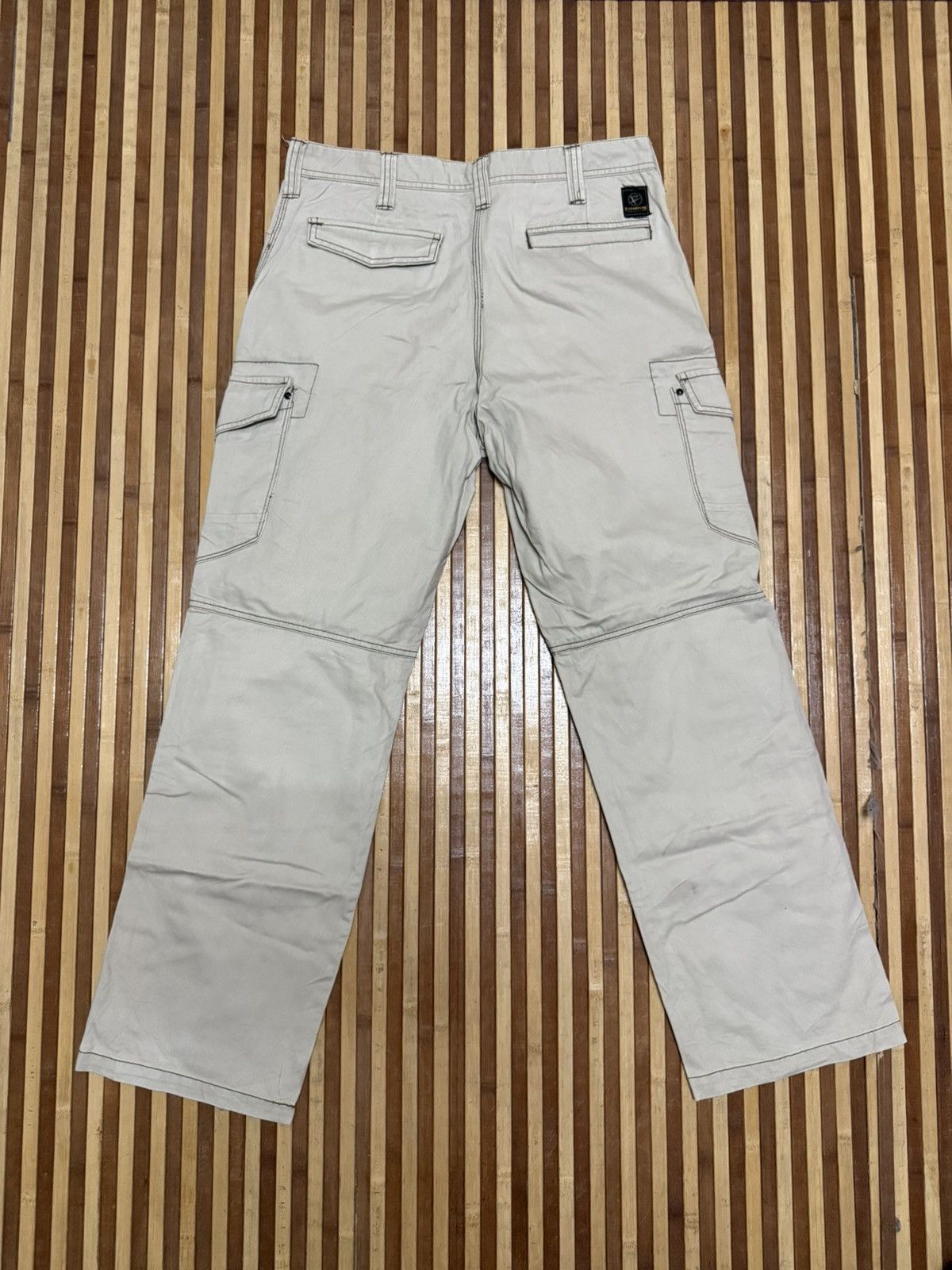 Japanese Brand EVENRIVER Cargo Pants Streetwear Multipocket W32X30.5 Size US 32 / EU 48 - 5 Thumbnail