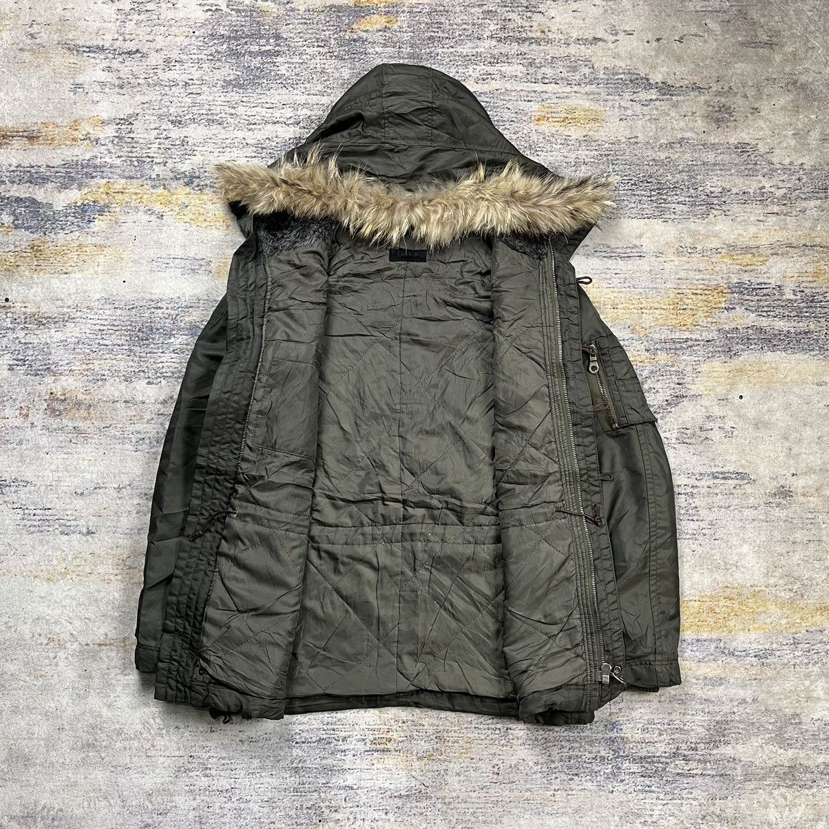If Six Was Nine And A Raccoon fur bomber jacket Lgb if six was nine style Size US L / EU 52-54 / 3 - 11 Thumbnail