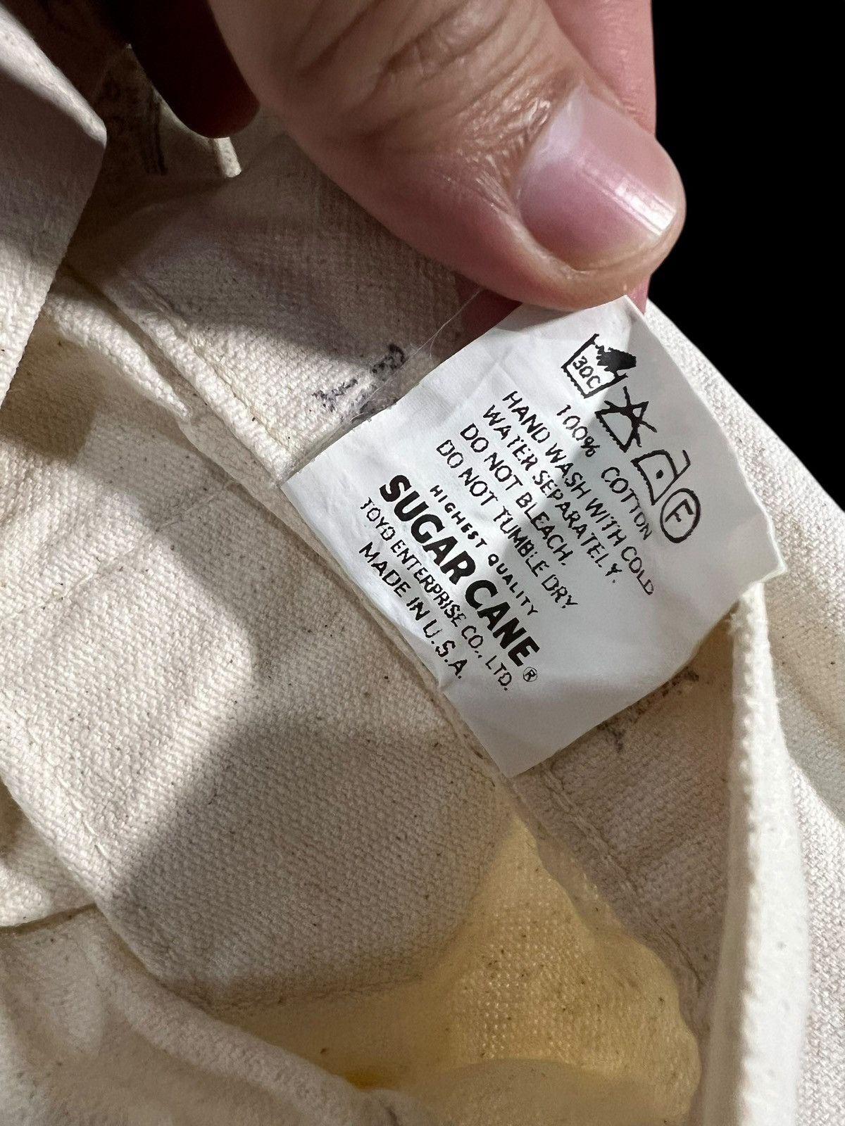 Sugar Cane Vintage Sugar Canes Backle Back Cream Pants Size US 30 / EU 46 - 16 Thumbnail