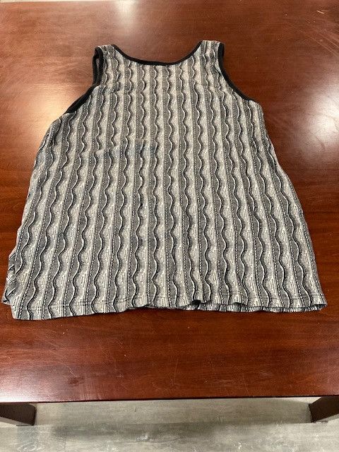 Supreme Supreme Black Patterned Tank Top Large Size US L / EU 52-54 / 3 - 2 Thumbnail
