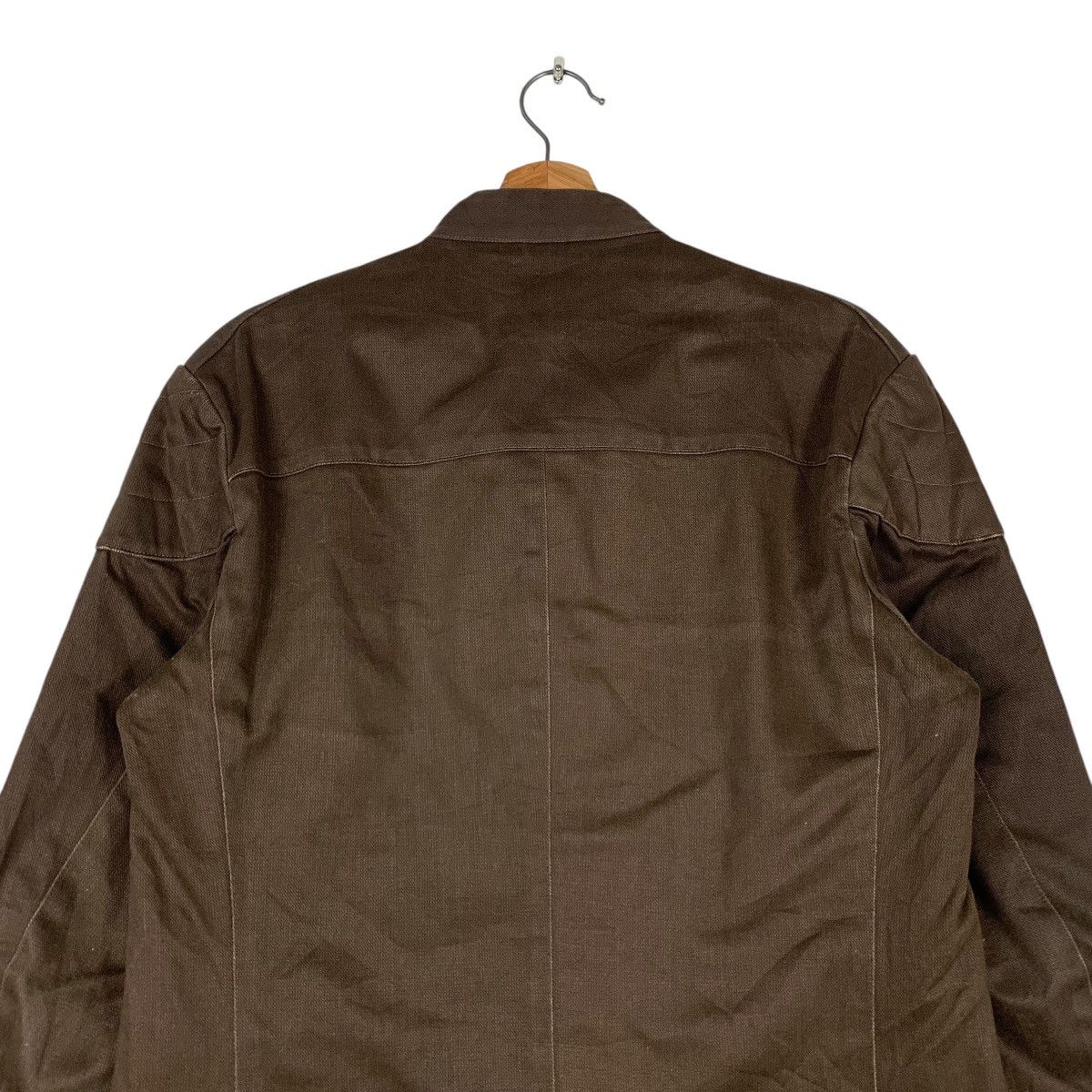 Japanese Brand REATS TAILOR ZAZOUS Asymmetrical Jacket #1285-C58 Size US S / EU 44-46 / 1 - 8 Thumbnail