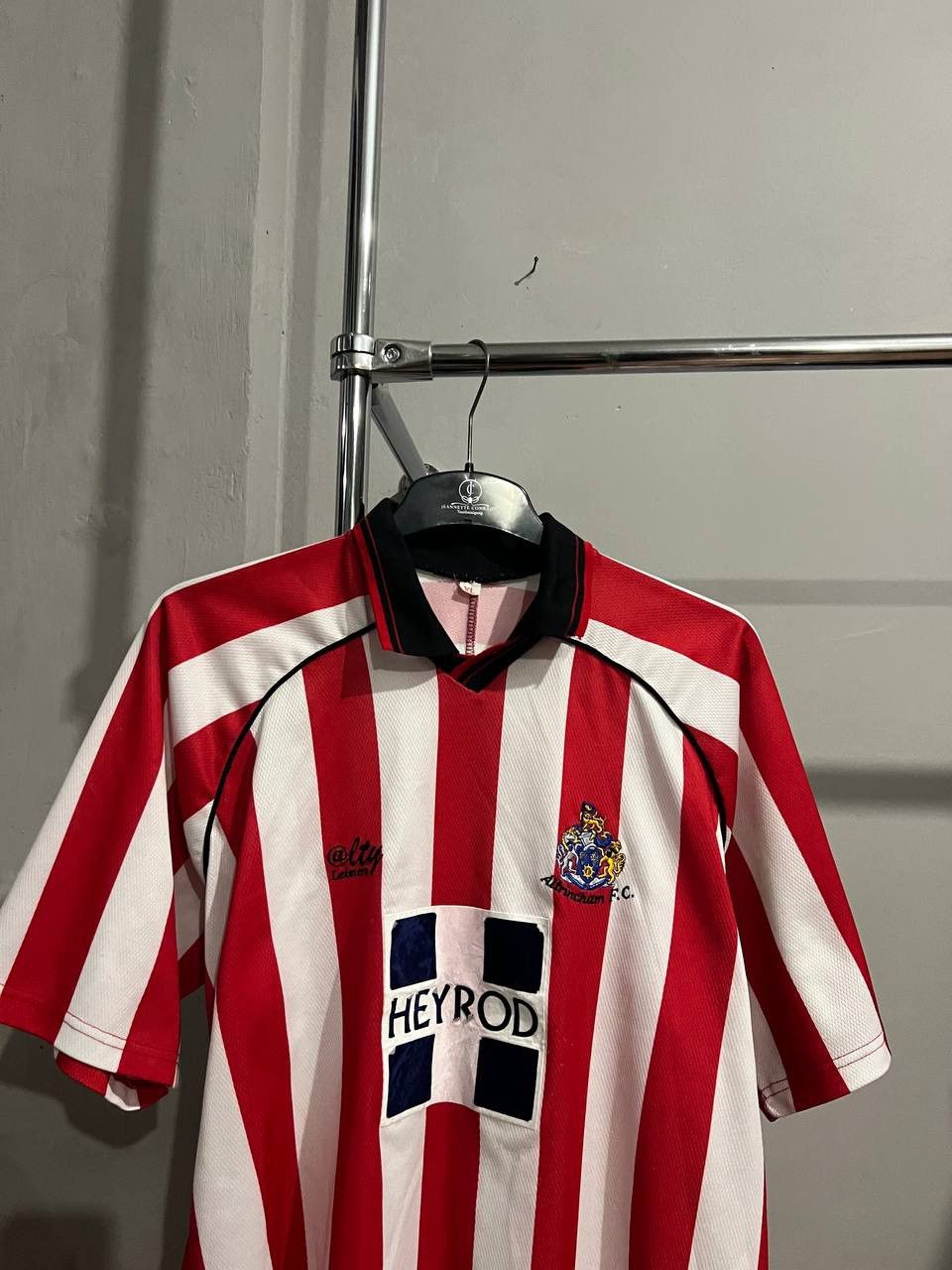 Vintage 1996/98 ALTRINCHAM FC HOME SOCCER JERSEY FOOTBALL SHIRT XL Size US XL / EU 56 / 4 - 3 Thumbnail