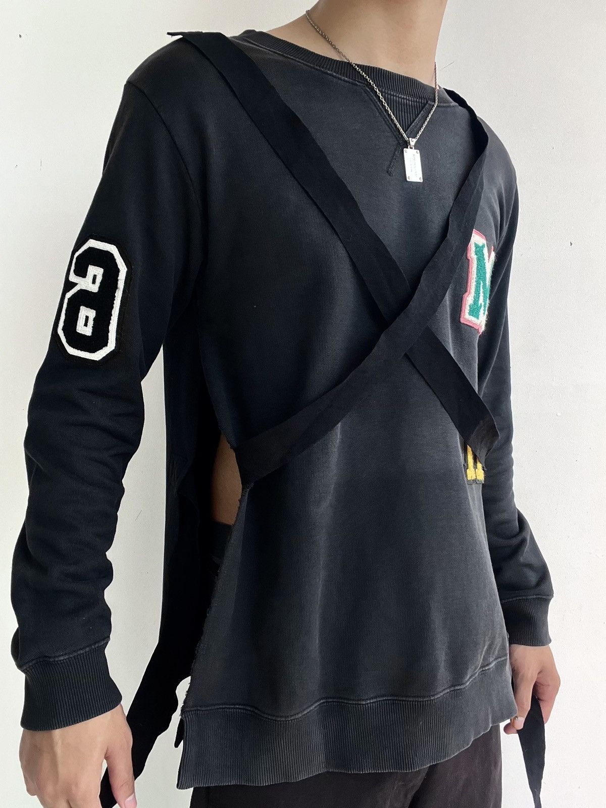 Maison Margiela MM6 Maison Margiela SS19 Sweater Size US M / EU 48-50 / 2 - 3 Thumbnail