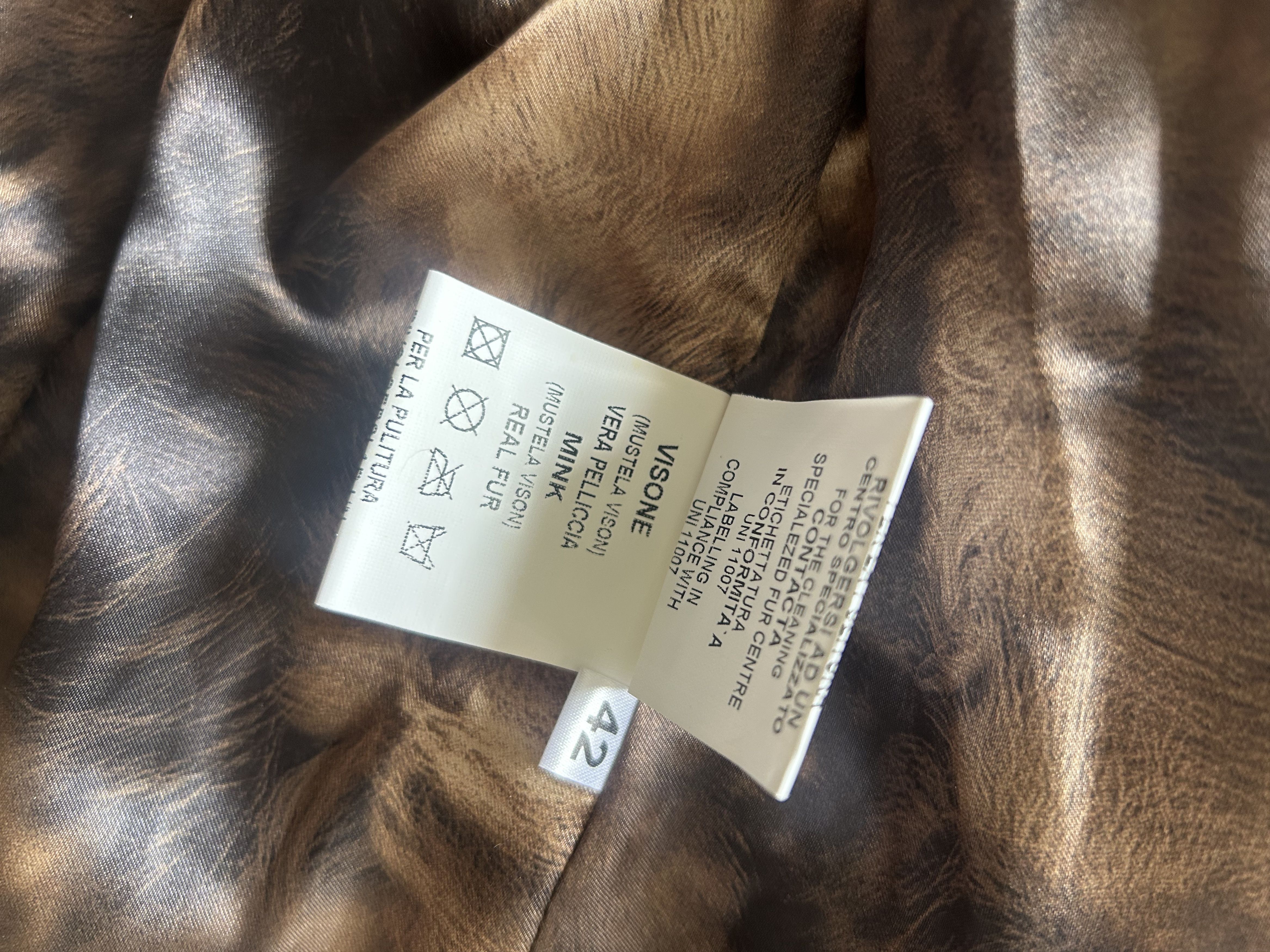 Other LEOPARD PRINT BEADED FUR JACKET Size M / US 6-8 / IT 42-44 - 8 Thumbnail