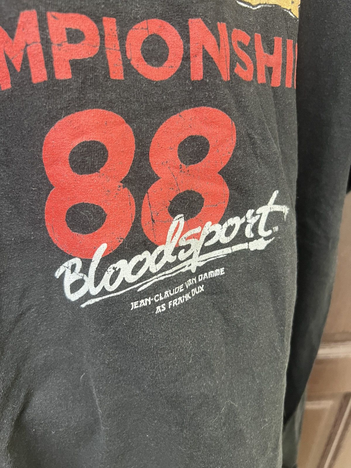 Vintage Vintage Kumite Bloodsport Movie Tee Size US XXL / EU 58 / 5 - 3 Thumbnail