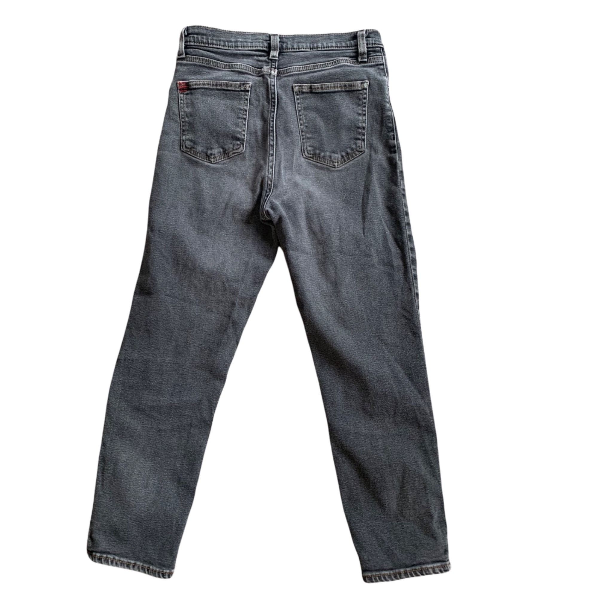 Bdg BDG High Rise Relaxed Fit Mom Black Denim Jean 6 Size 28" / US 6 / IT 42 - 6 Thumbnail