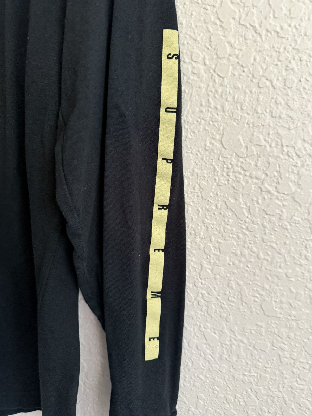 Supreme Supreme FW18 Black Long Sleeve Size US M / EU 48-50 / 2 - 4 Thumbnail