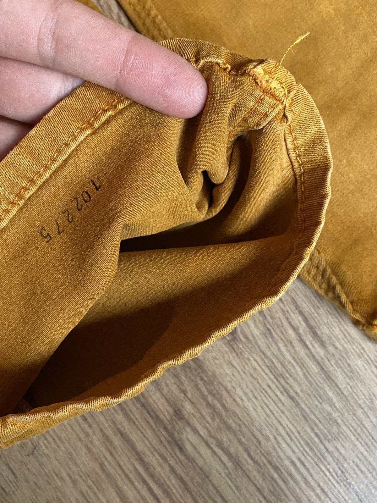 True Religion × Vintage True Religion Pant Jeans Row Seat Big Logo Vintage New USA Size 26" / US 2 / IT 38 - 9 Thumbnail