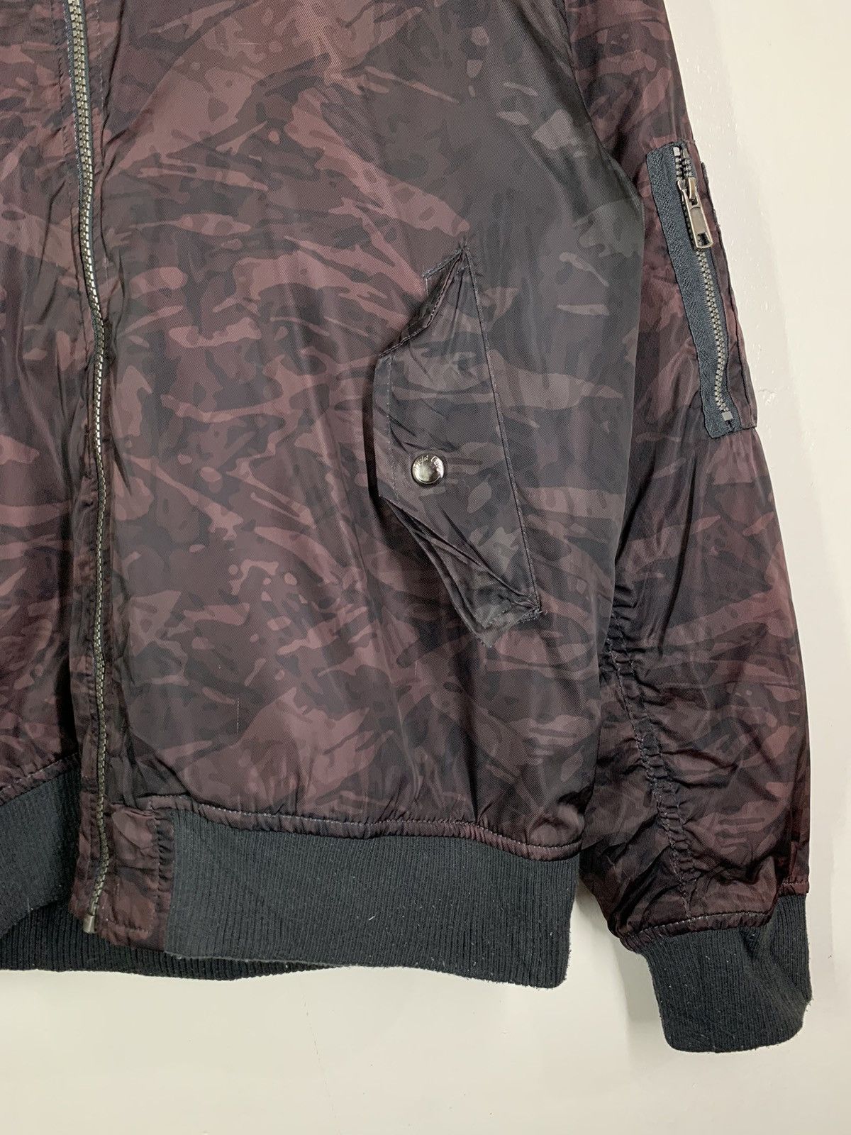 Japanese Brand × Vintage Vintage Japanese Brand Bomber Jacket Size US L / EU 52-54 / 3 - 3 Thumbnail