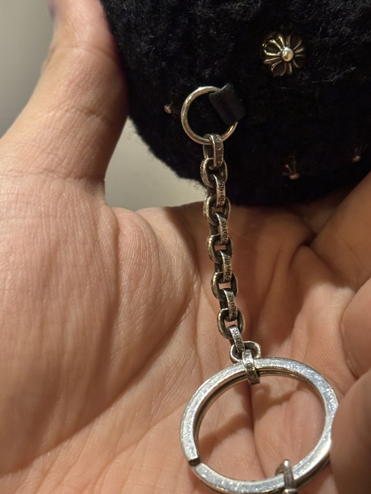 Chrome Hearts Chrome hearts dice fuzzy keychain Size ONE SIZE - 2 Thumbnail