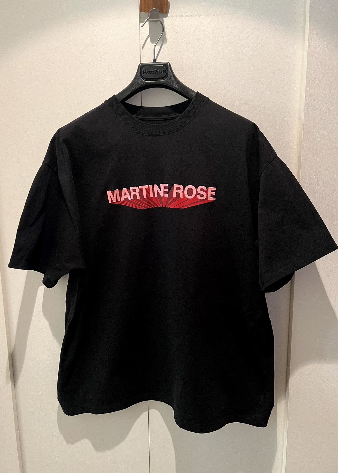 Martine Rose Martin Rose oversized Tee Size S Size US S / EU 44-46 / 1 - 3 Thumbnail