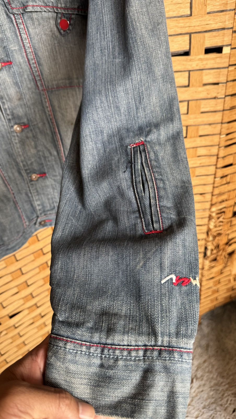 Coogi Coogi Denim Jacket Size US XL / EU 56 / 4 - 5 Thumbnail