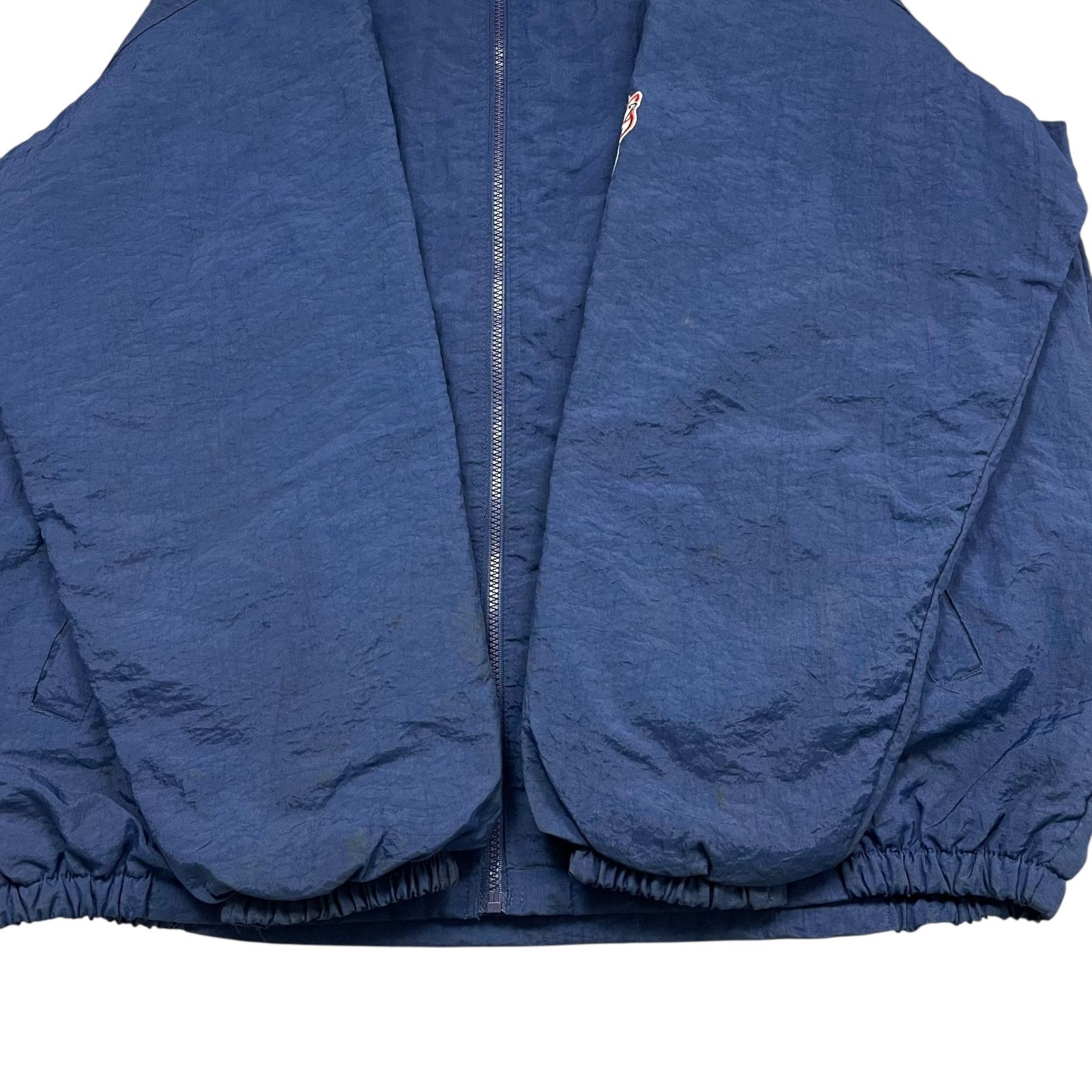 MLB VTG 90s NEW YORK YANKEES HOODED STARTER QUILT LINING JACKET Size US XL / EU 56 / 4 - 9 Thumbnail