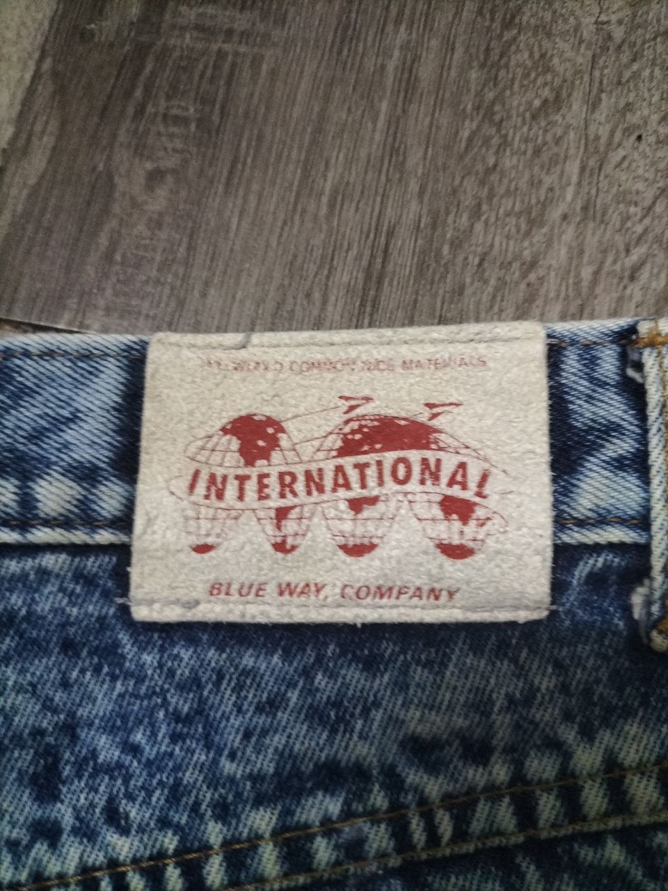 If Six Was Nine × Japanese Brand × Le Grande Bleu (L.G.B.) Rare BLUE WAY acid wash jeans Japanese brand Size US 29 - 6 Thumbnail