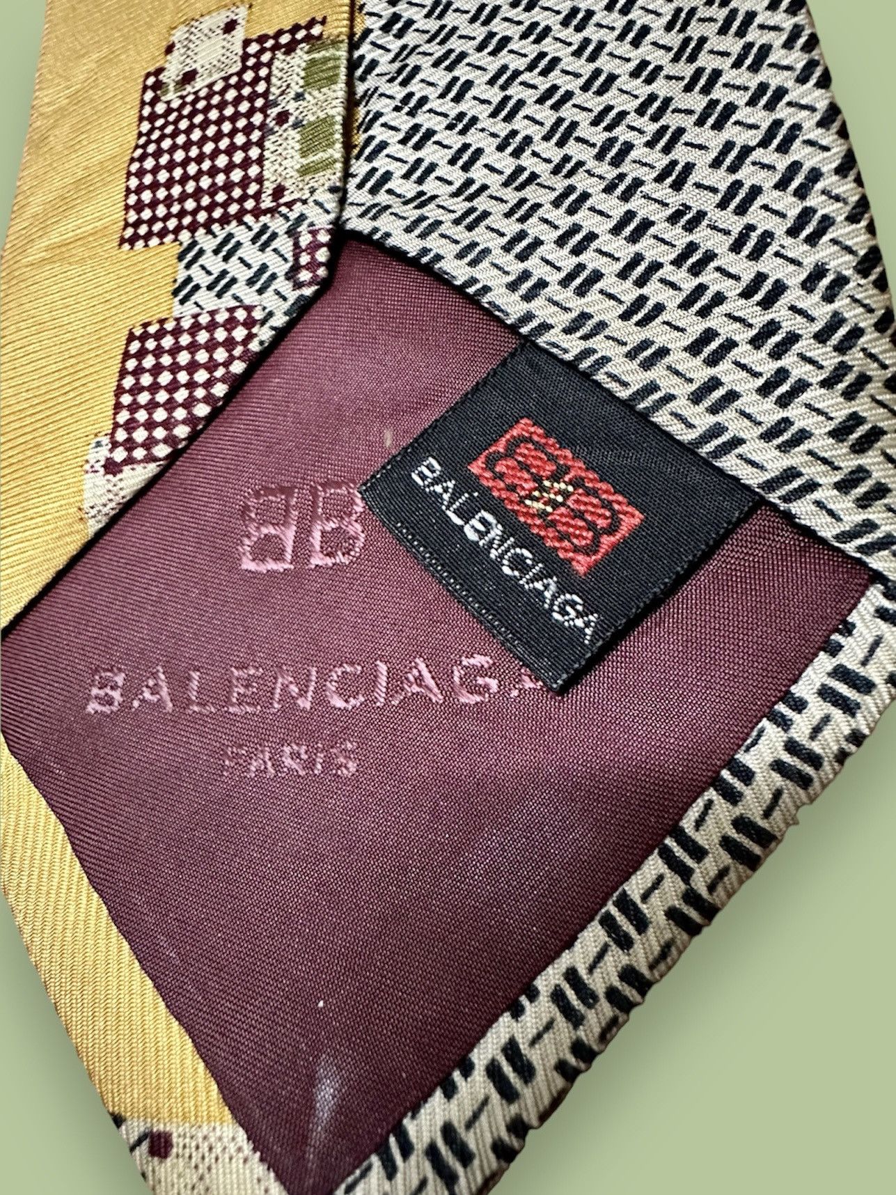 Balenciaga Balenciaga Necktie Size ONE SIZE - 4 Thumbnail