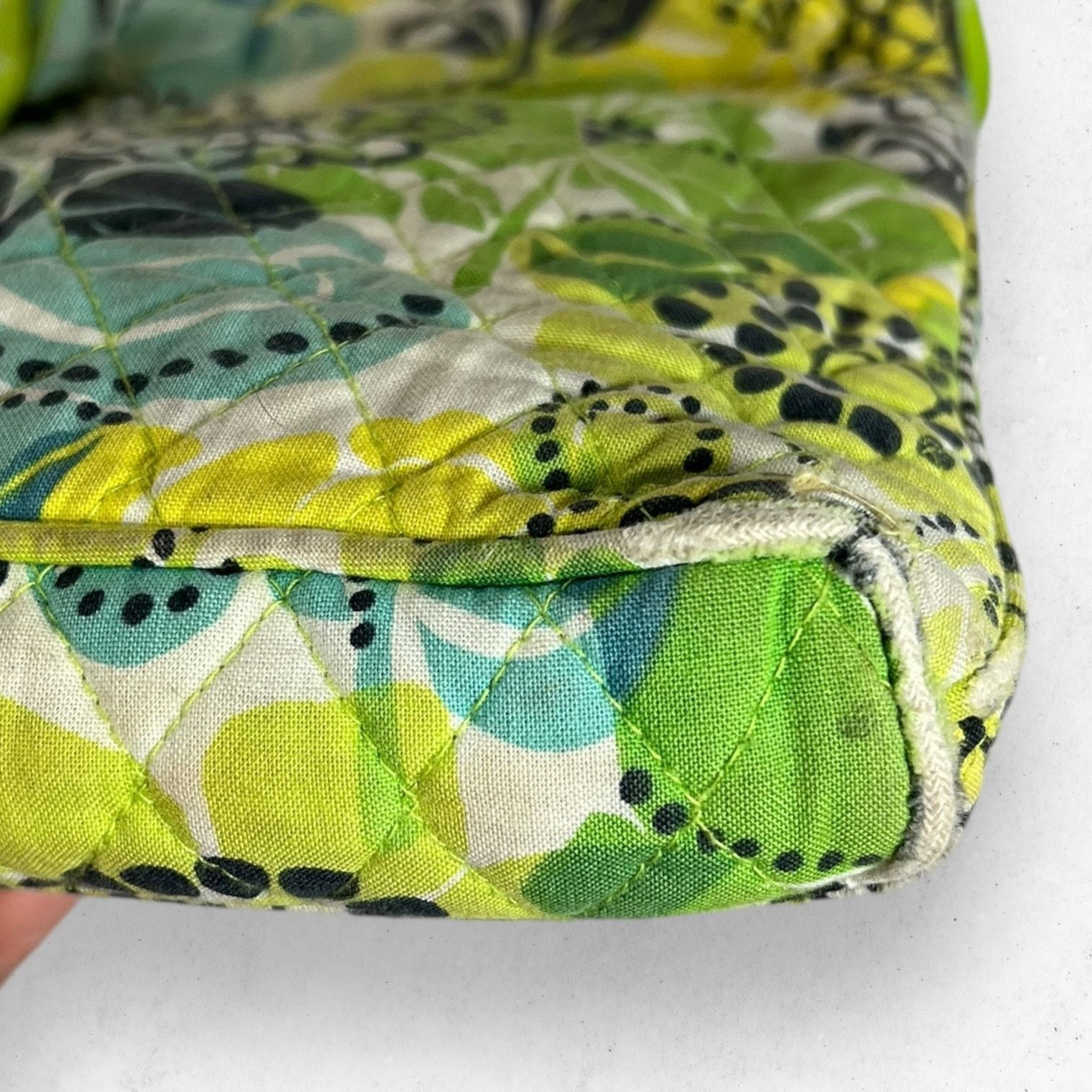Vera Bradley Vera Bradley Hipster Bag Retired Limes Up Pattern 2012 Size ONE SIZE - 9 Thumbnail