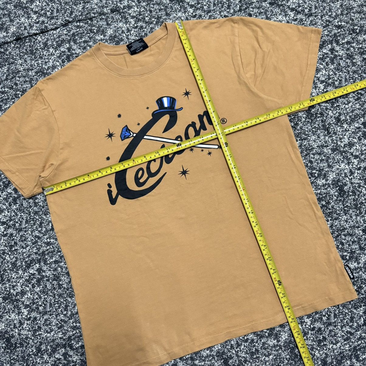 Designer × Icecream × Japanese Brand 🔴 ICECREAM T-Shirt 🔴 Size US M / EU 48-50 / 2 - 8 Thumbnail