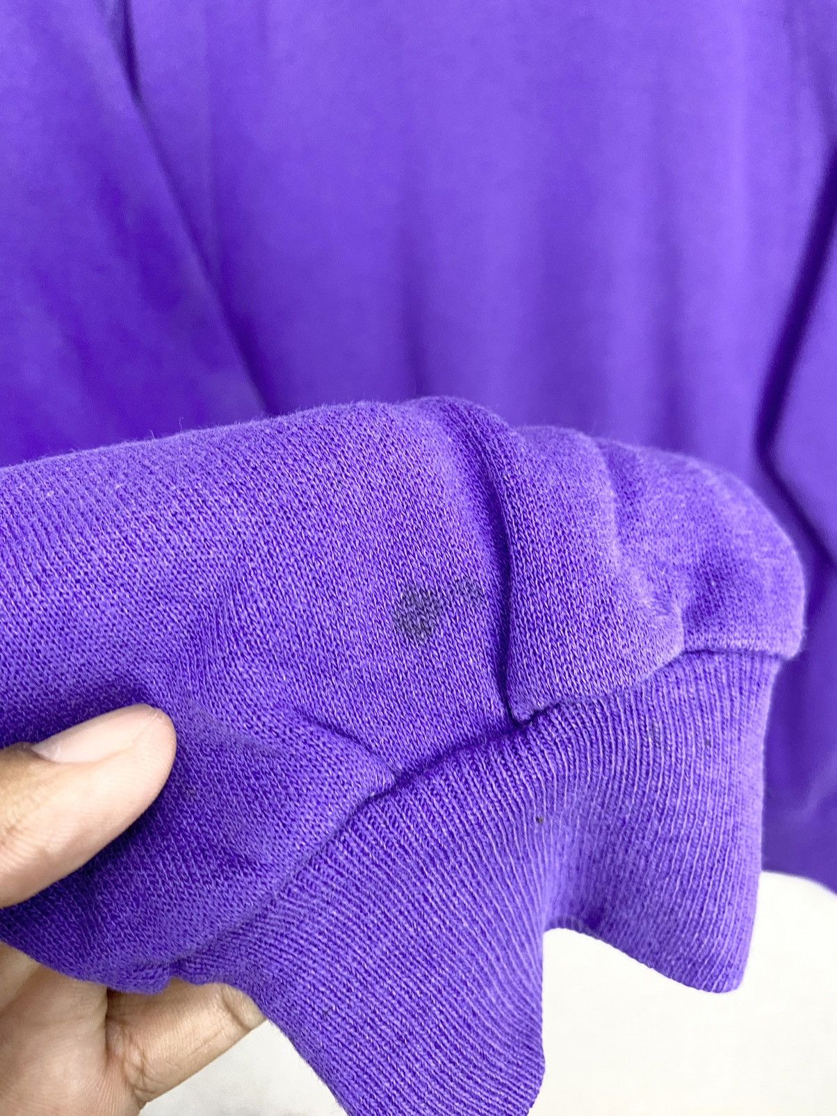 NBA Vintage 80s Phoenix Suns NBA Sweatshirt Purple Size XL Size US XL / EU 56 / 4 - 8 Thumbnail