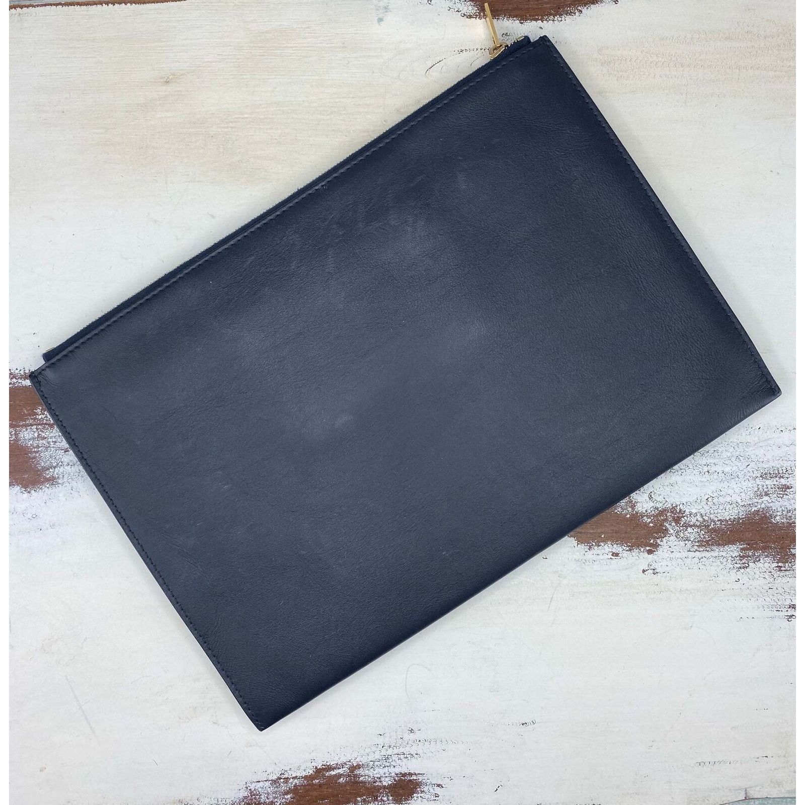 Celine Celine leather Pocket Envelope Clutch Wallet Size ONE SIZE - 3 Thumbnail