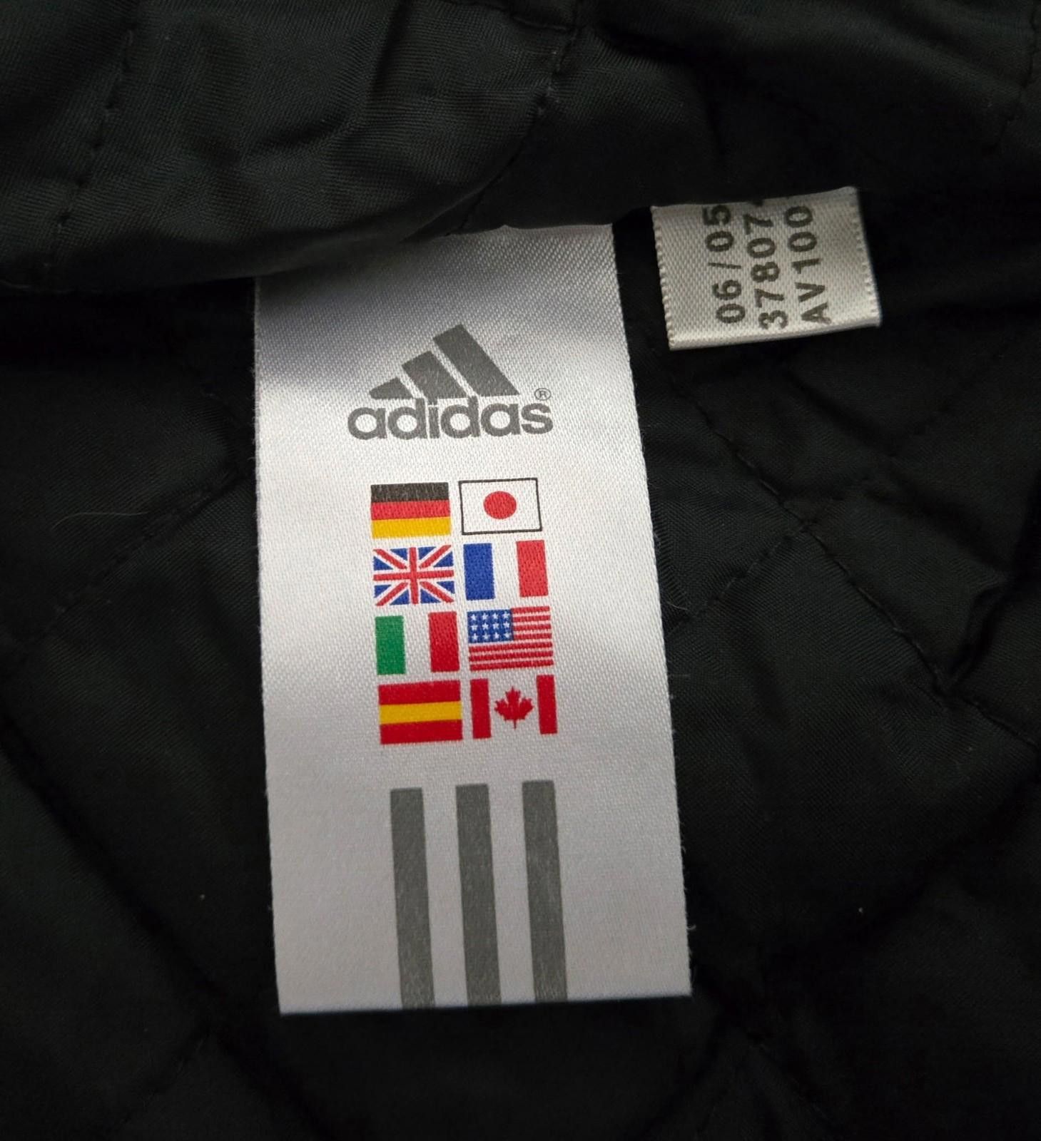 Adidas ADIDAS Men’s Black Climawarm Full Zip Hooded Jacket Size M Size US M / EU 48-50 / 2 - 10 Thumbnail
