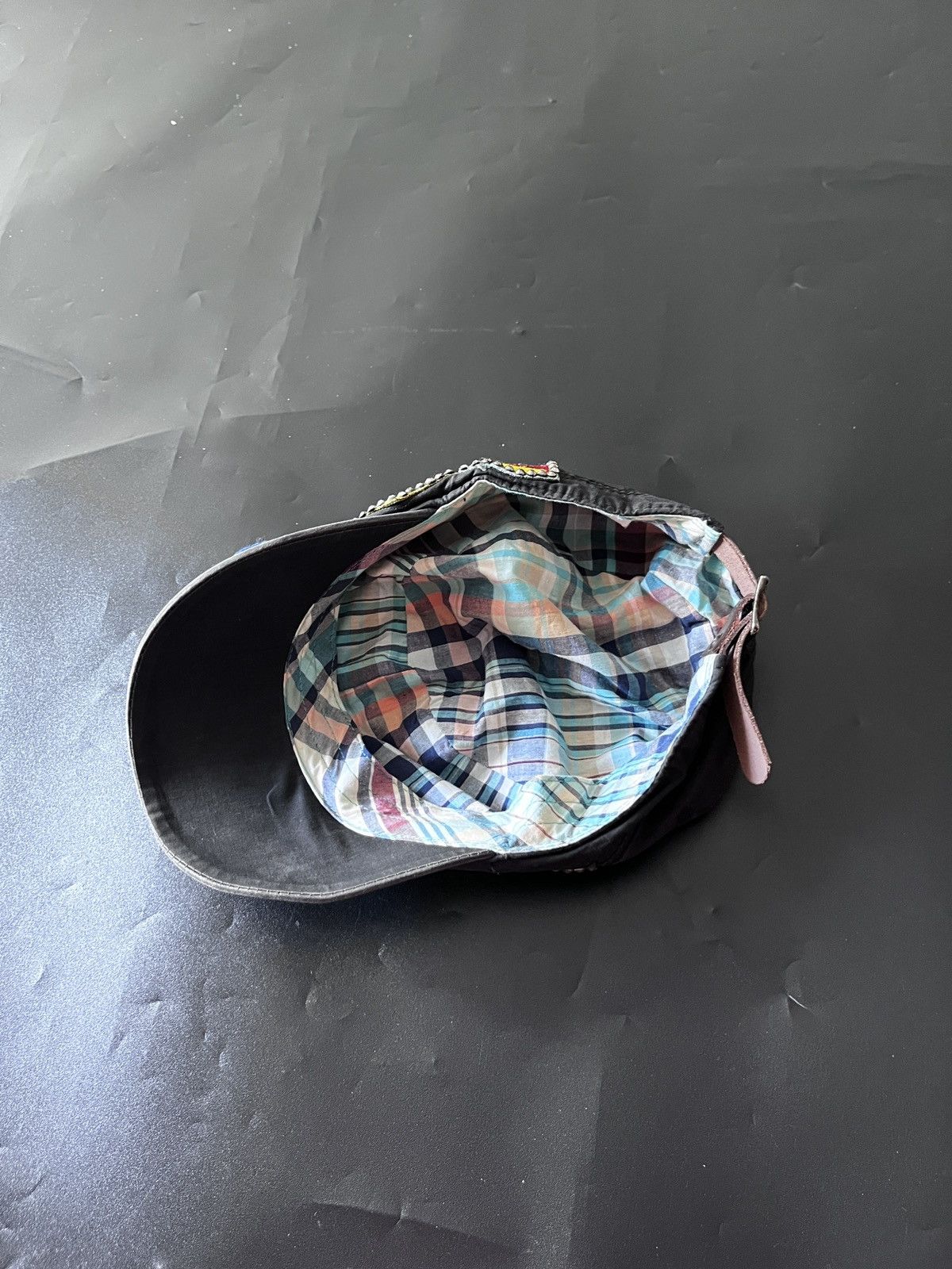 Japanese Brand Commando Hat Japanesebrand x rolling stone rock Size ONE SIZE - 5 Thumbnail