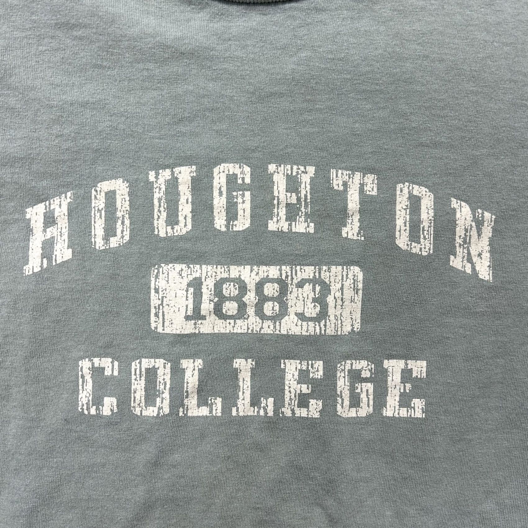 Vintage VINTAGE Camp David Shirt Mens Large Green 1883 Tee T-Shirt USA/Houghton College Graphic Print Size US L / EU 52-54 / 3 - 2 Thumbnail