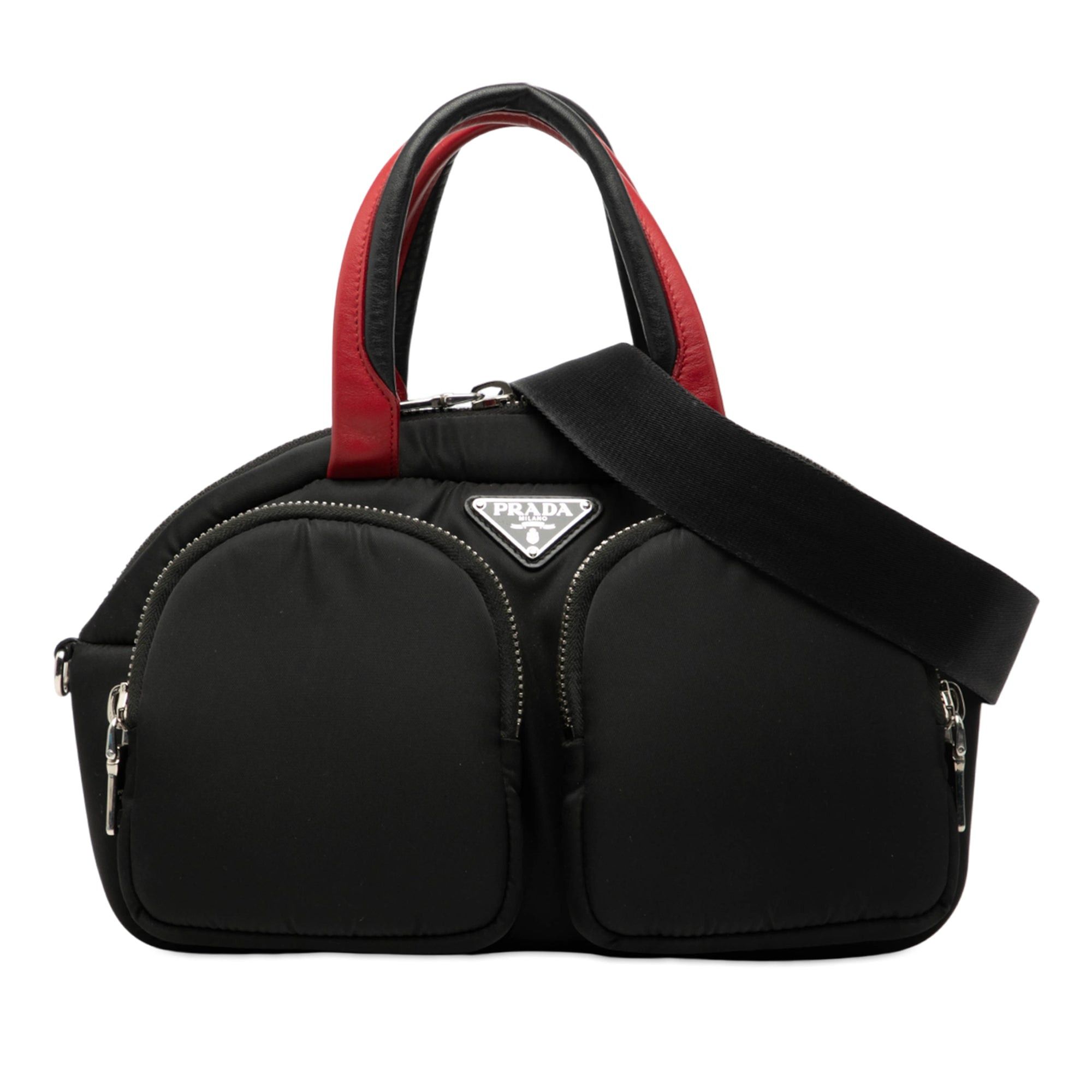 Prada Tessuto Pocket Top Handle Cargo Bag Size ONE SIZE - 1 Thumbnail