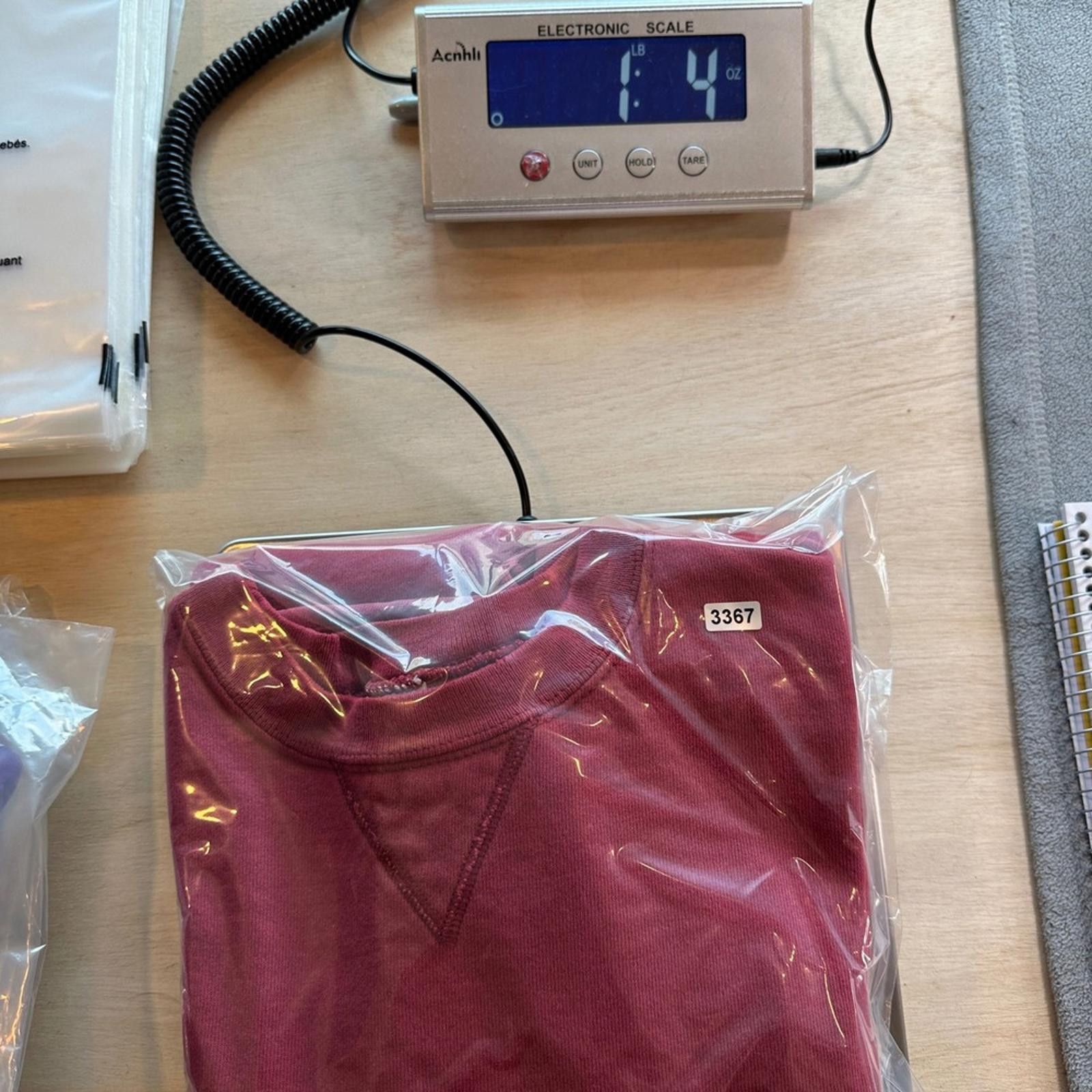 Champion Champion Red Crewneck Sweatshirt XXL Made in USA Authentic Size US XXL / EU 58 / 5 - 7 Thumbnail