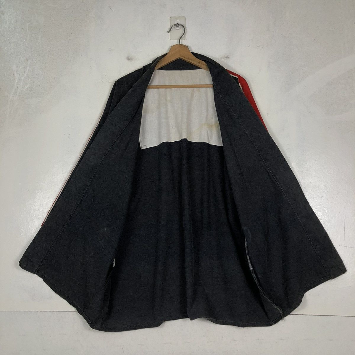 Japanese Brand 📌VINTAGE KIMONO JACKET BUTTONLESS INSPIRE ISSEY MIYAKE Size US M / EU 48-50 / 2 - 15 Thumbnail