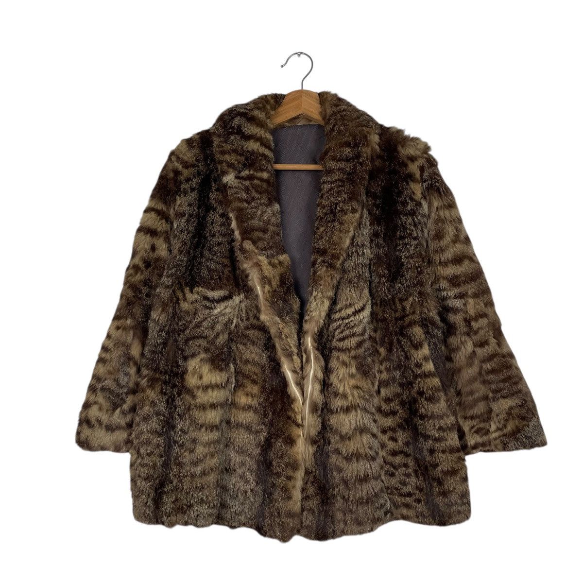 Japanese Brand Japanese Brand Faux Fur Jacket Size M / US 6-8 / IT 42-44 - 1 Thumbnail