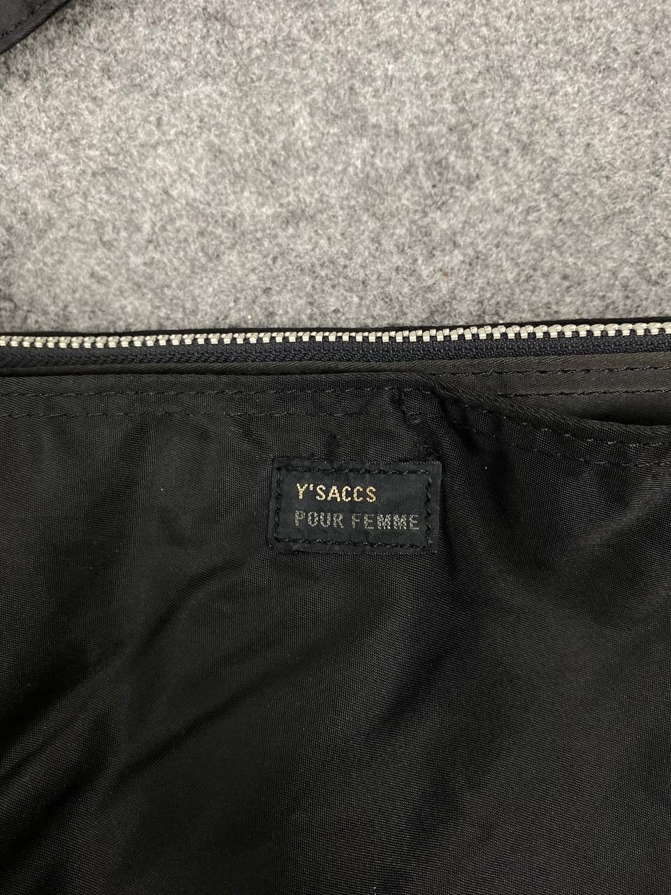 Designer × Japanese Brand × Yohji Yamamoto ysaccs by yohji yamamoto handle bag nice design Size ONE SIZE - 2 Thumbnail