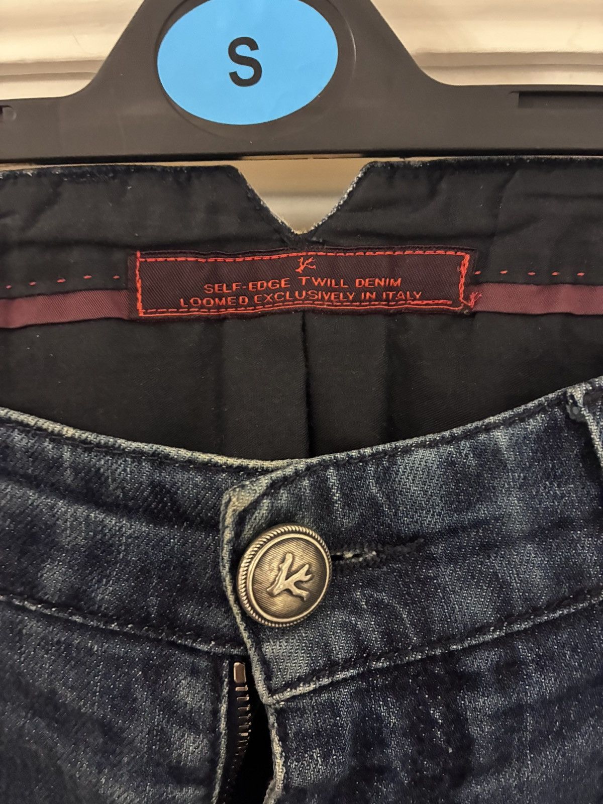 Isaia Isaia navy jeans w32 Size US 32 / EU 48 - 2 Thumbnail