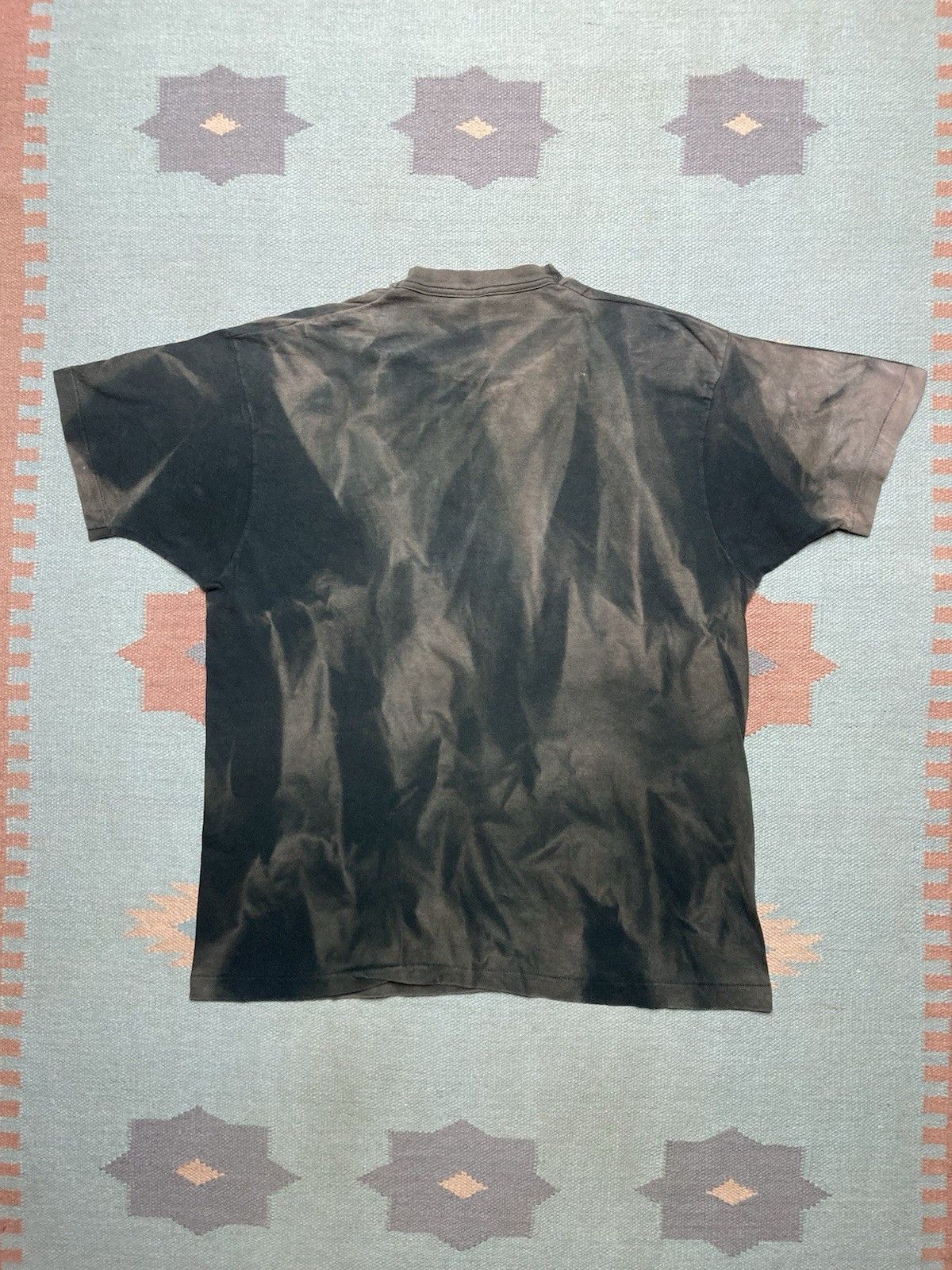Vintage 80s pocket t shirt fruit of the loom sun faded cotton XXL Size US XXL / EU 58 / 5 - 7 Thumbnail