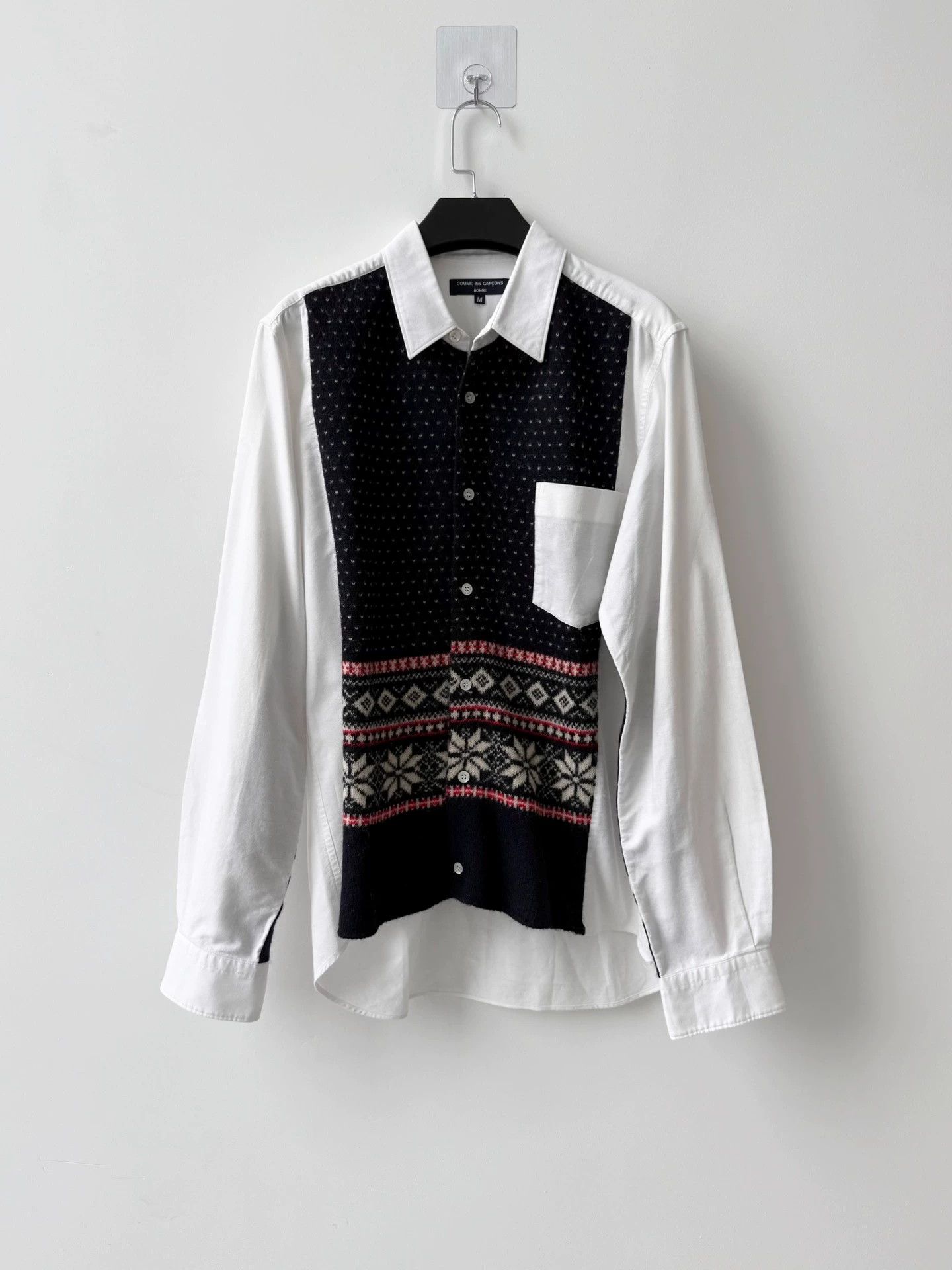 Comme des Garcons Comme des Garçons Homme A/W11 Bohemian Fleece Paneled M Size US M / EU 48-50 / 2 - 1 Thumbnail