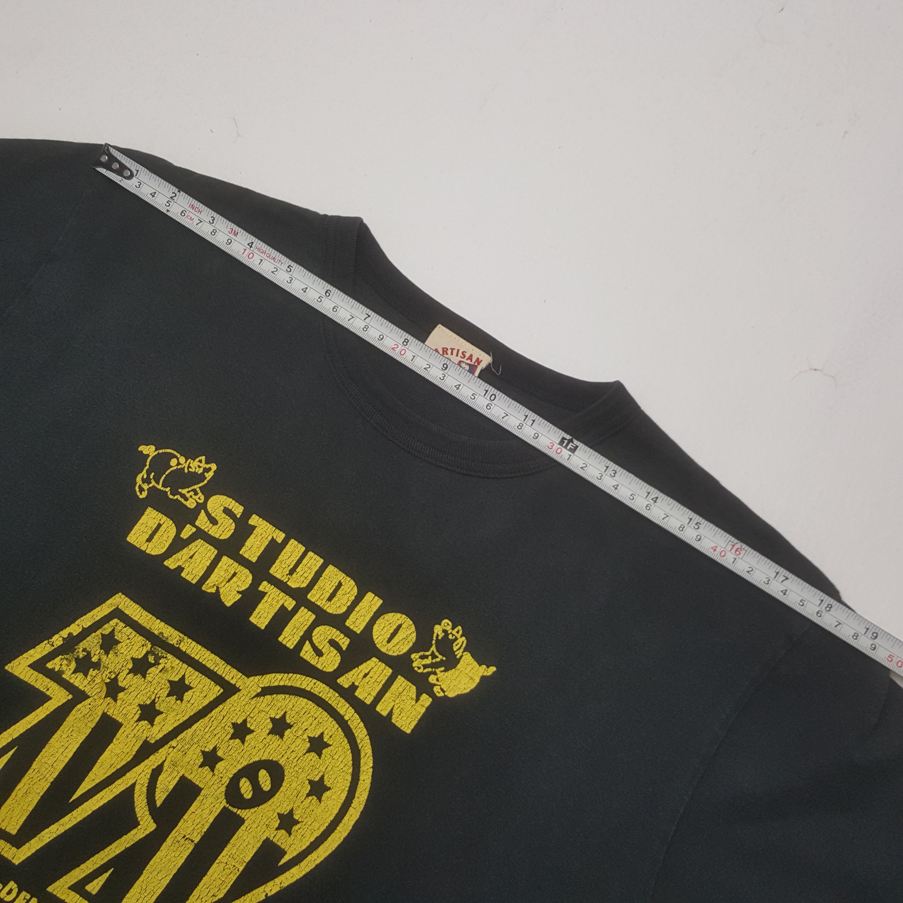 Japanese Brand × Studio D'Artisan × Vintage Vintage Studio Dartisan Racing Japanese Tshirt Size US M / EU 48-50 / 2 - 5 Thumbnail