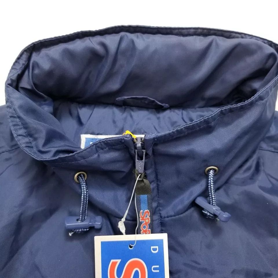 Dunbrooke Dunbrooke Sport Jacket Mens Small Blue Windbreaker Full Zip Size US S / EU 44-46 / 1 - 17 Thumbnail