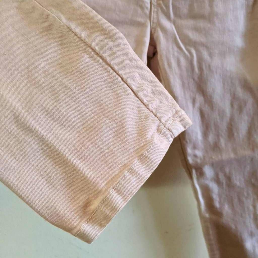 Zara Zara Trafaluc Pink Slim Fit Jeans Women’s Size 4 Core Denim Size 27" / US 4 / IT 40 - 12 Thumbnail