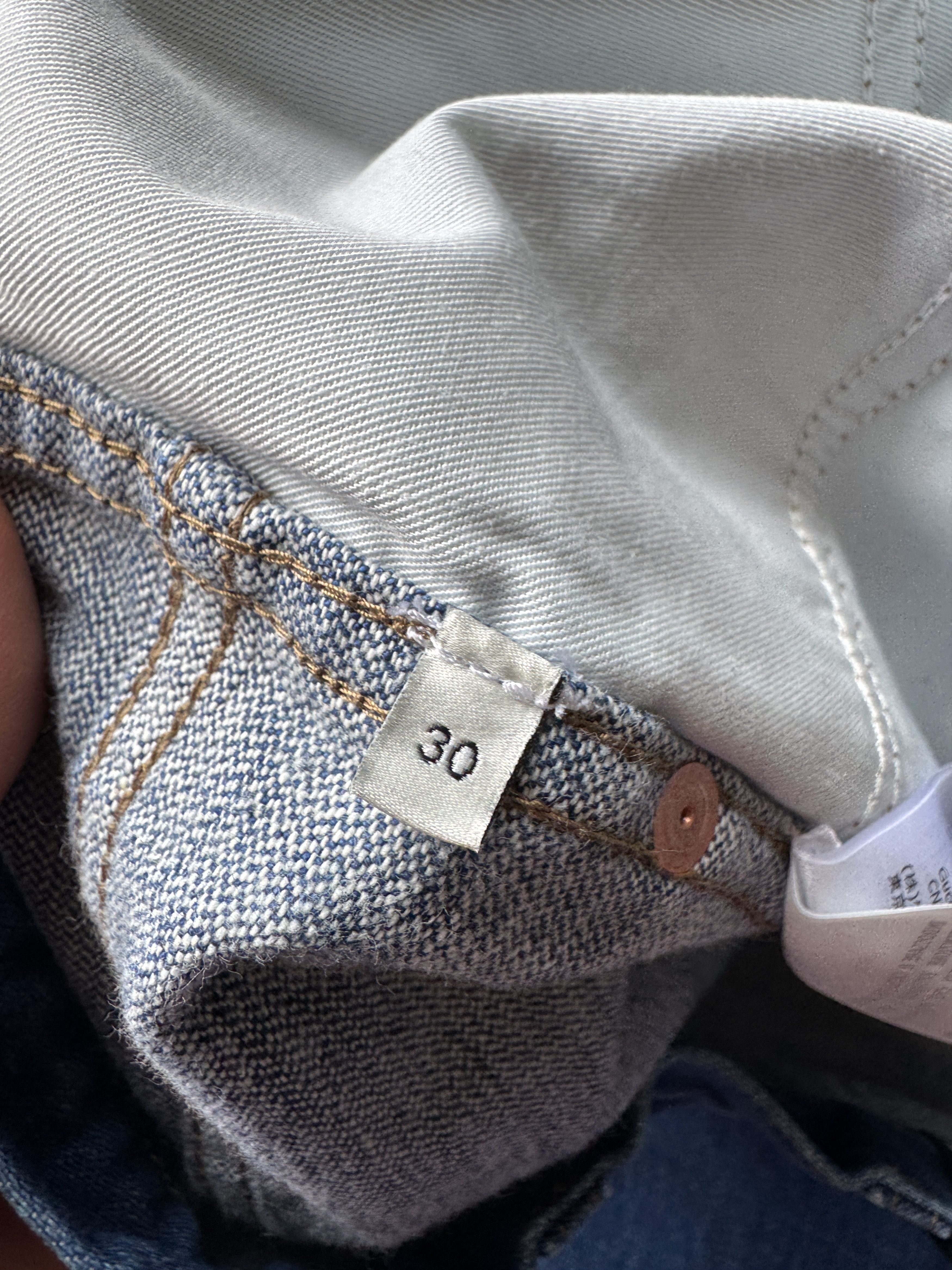Gucci Mickey Embroidered Jeans Size US 30 / EU 46 - 20 Thumbnail