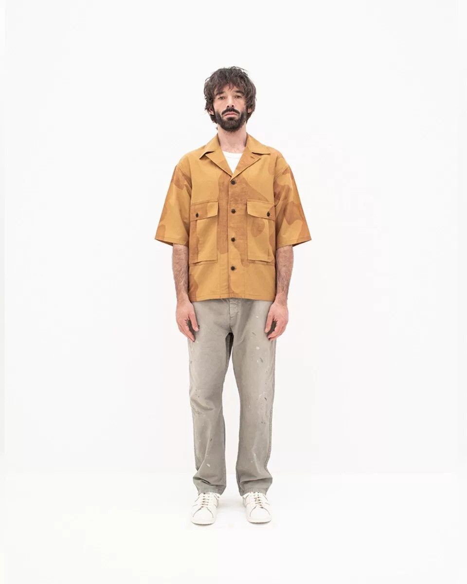 Visvim visvim Short-Sleeve Camouflage Shirt Size US XL / EU 56 / 4 - 1 Thumbnail