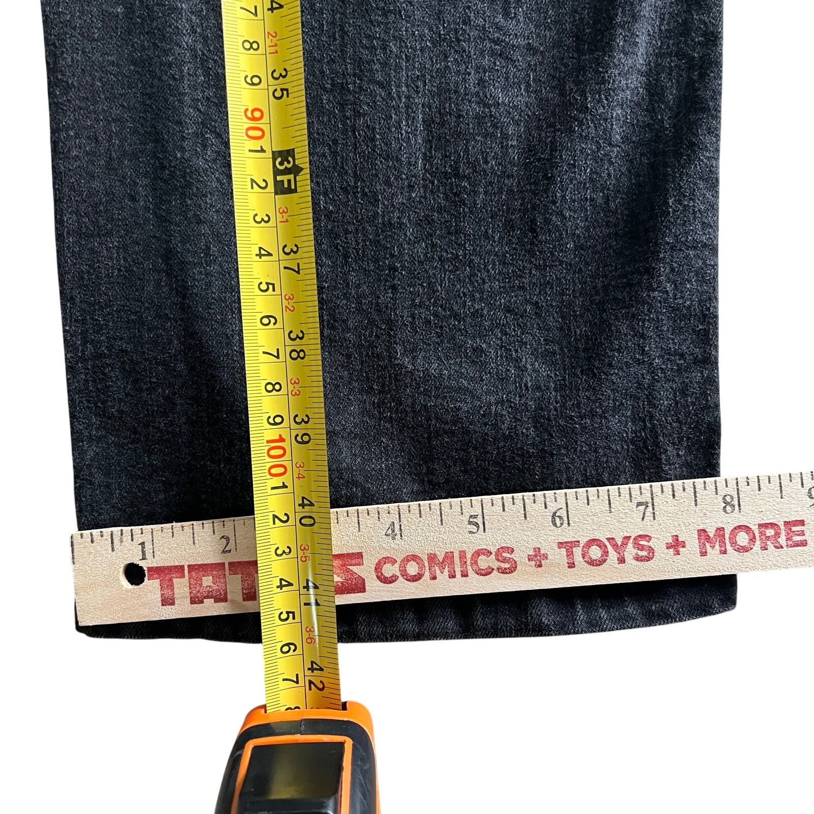 Levi's Levi’s 511 Slim Fit Jeans Black Denim Stretch Men’s 31x30 Size US 31 - 5 Thumbnail