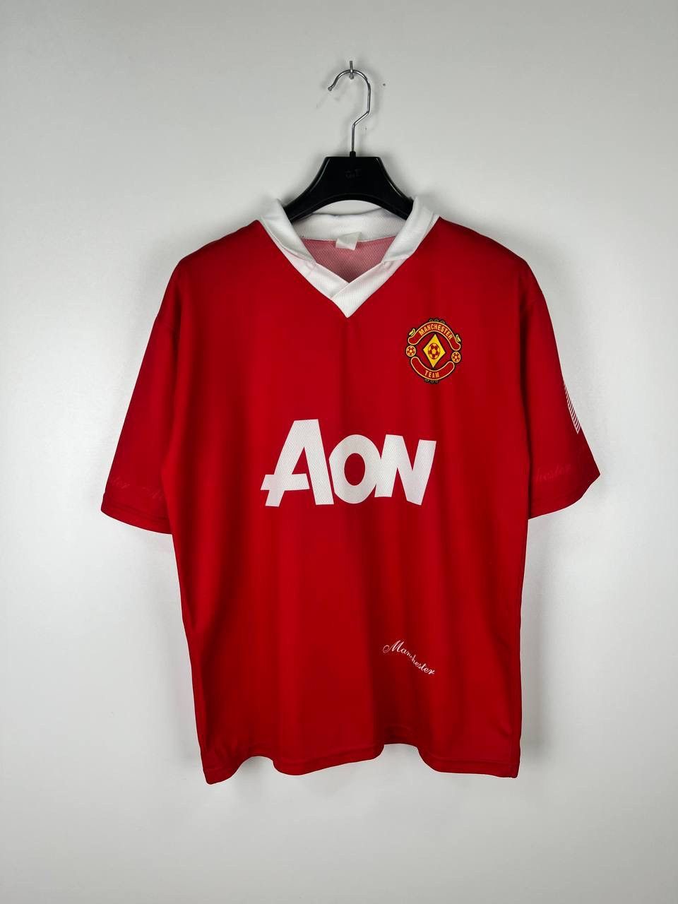 Vintage Manchester Team Rooney retro t-shirts size M Size US M / EU 48-50 / 2 - 1 Thumbnail