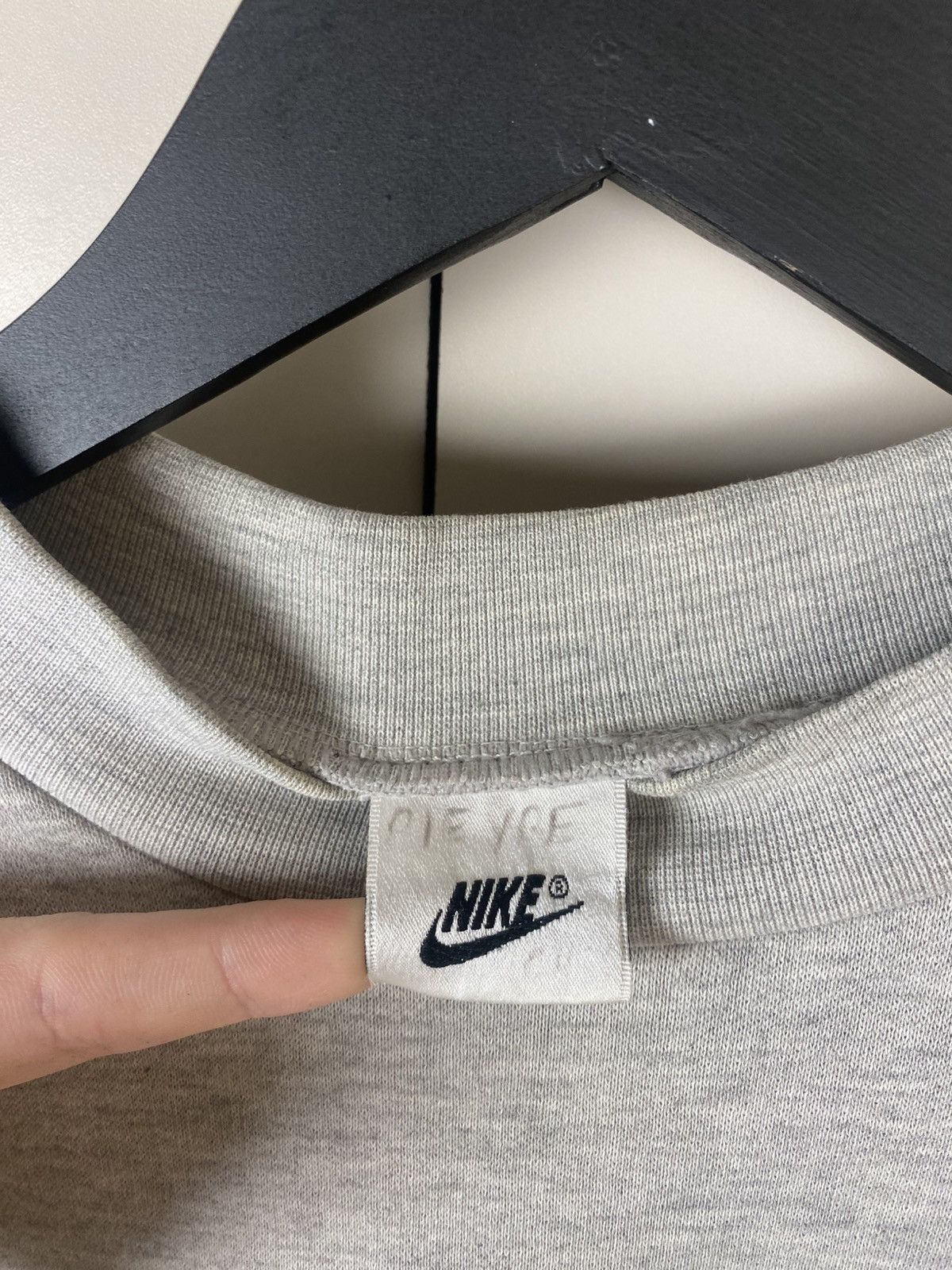 Jordan Brand Rare Vintage Nike Jordan 24 Sweatshirt Y2K Style Big Logo Size US S / EU 44-46 / 1 - 9 Thumbnail