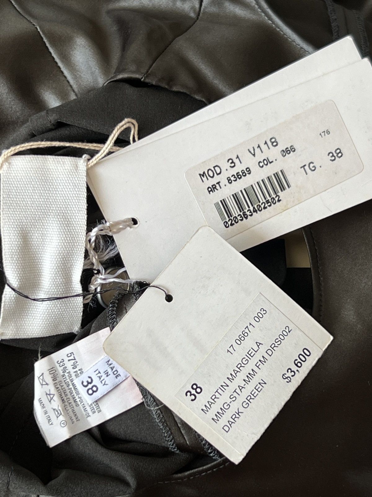 Maison Margiela Martin Margiela Spring 1998 flat dress Size M / US 6-8 / IT 42-44 - 15 Thumbnail