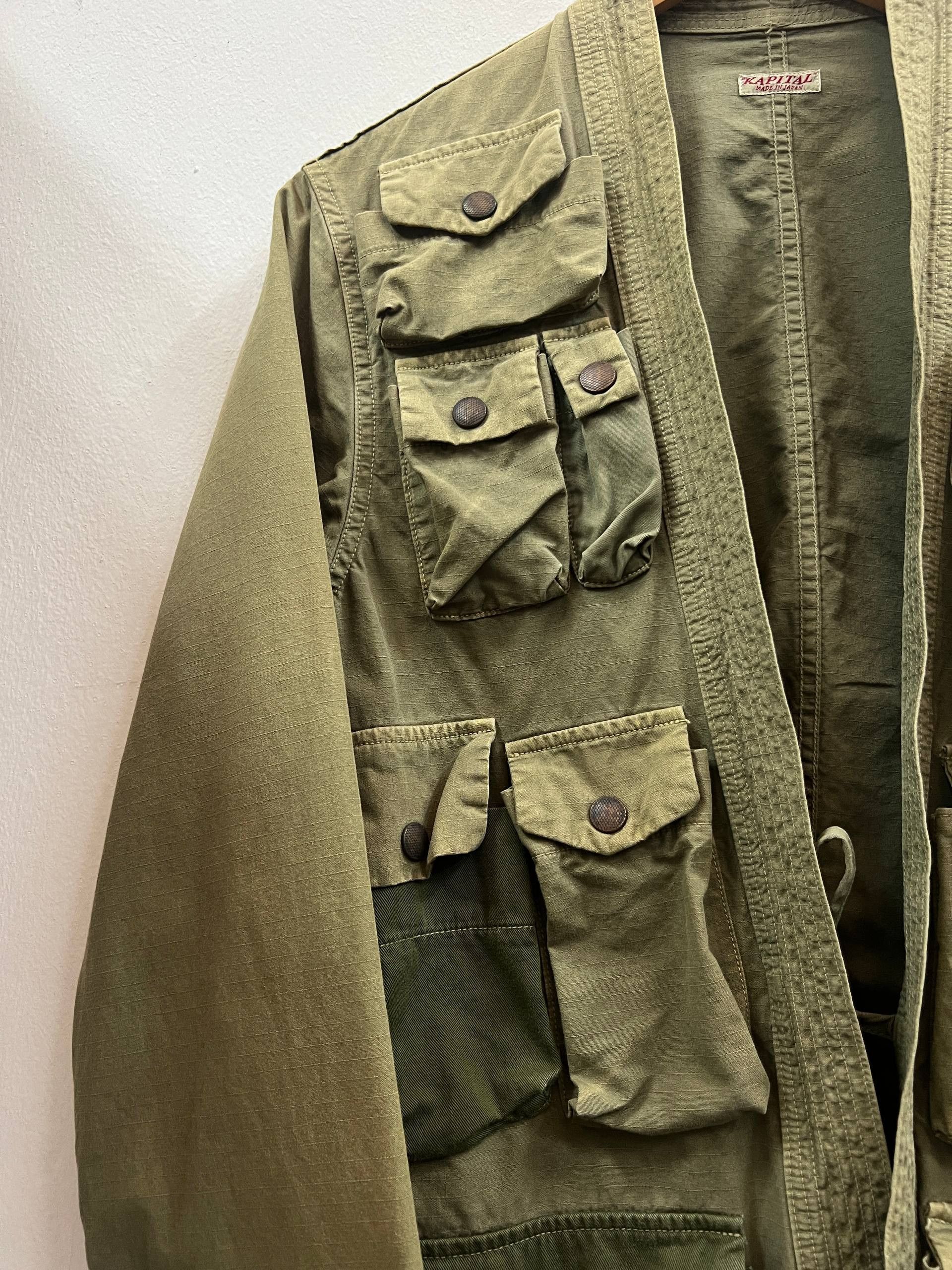 Kapital 2019 Kapital Ripstop Fishing Kimono Jacket Size US M / EU 48-50 / 2 - 3 Thumbnail