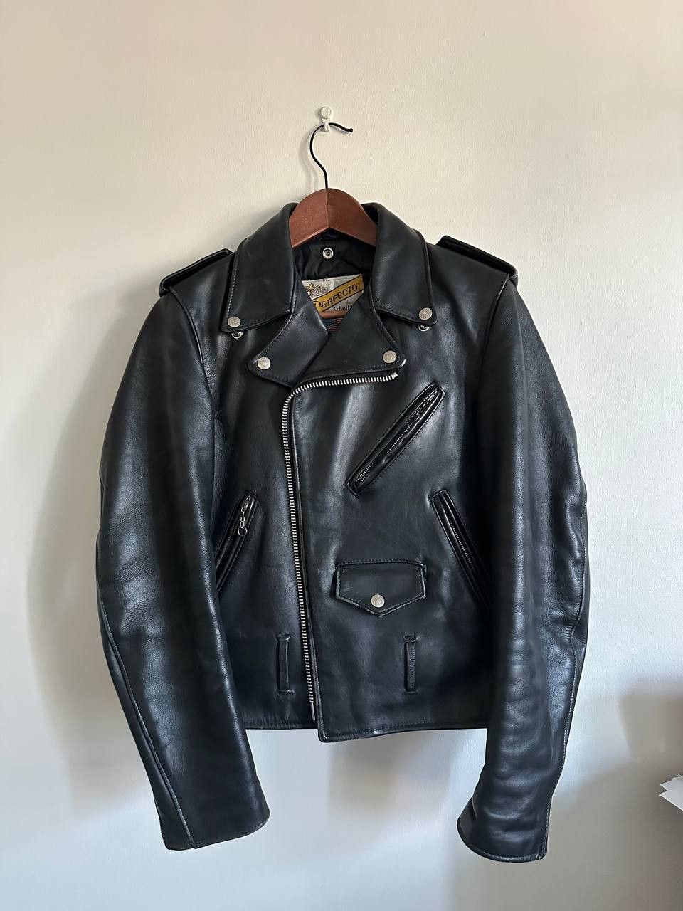 3sixteen × Schott Schott x 3sixteen Suede Trucker Jacket
