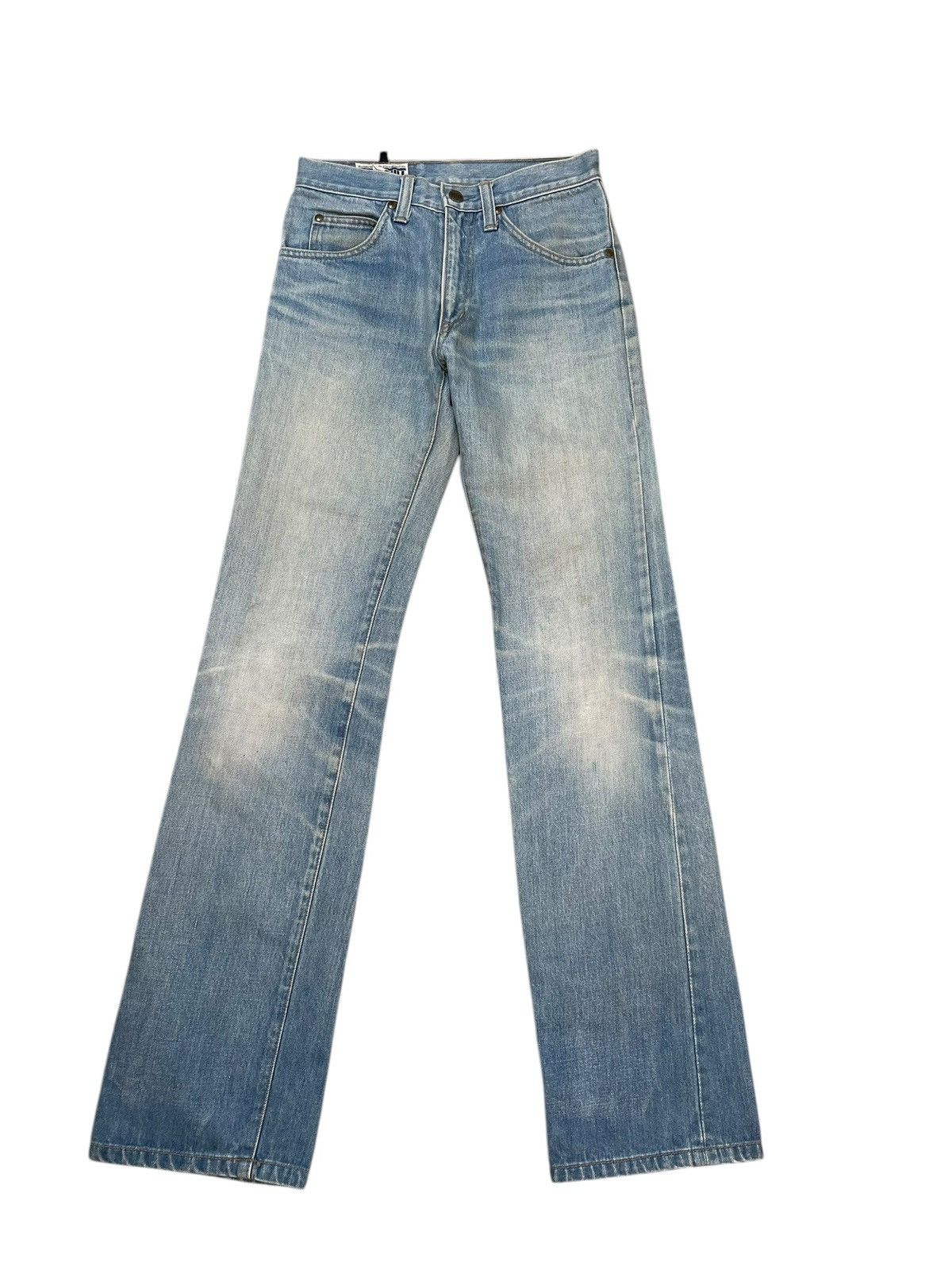 Johnbull 1970s Johnbull Japanese Faded Denim (25x32) Size 25" / US 0 / IT 36 - 1 Thumbnail