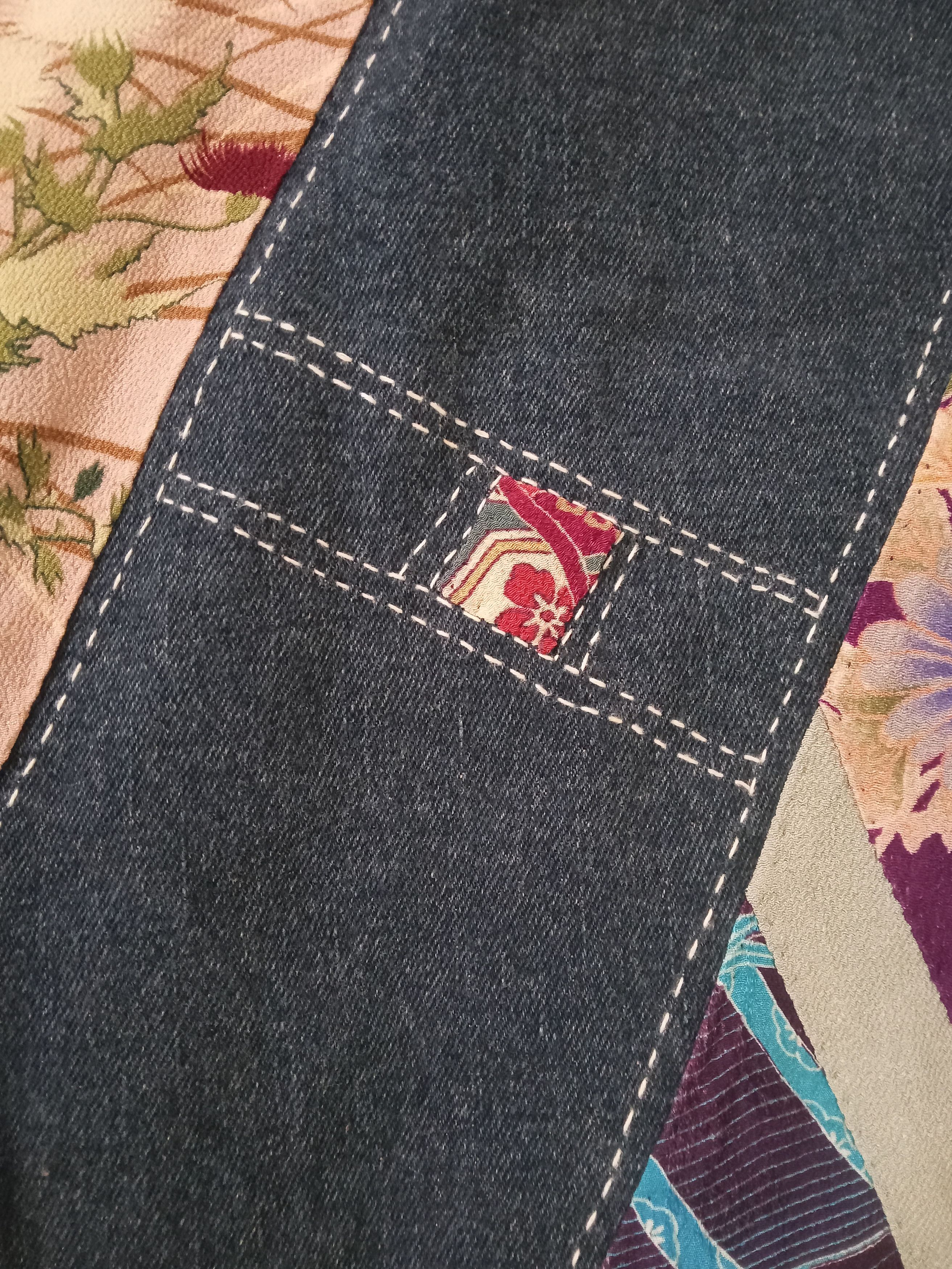 Zippo Zippo Rework Patch Rare Design Denim Jacket Size US L / EU 52-54 / 3 - 10 Thumbnail