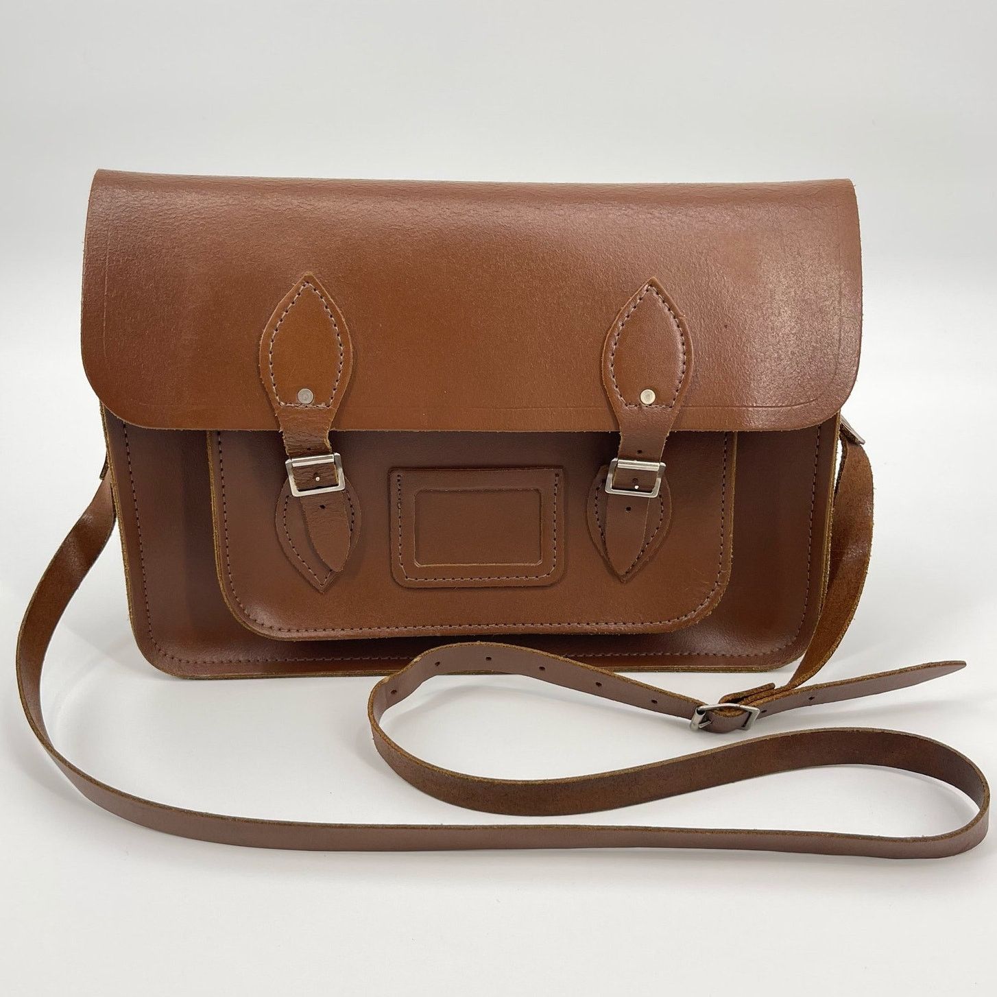 Cambridge popular Satchel Vintage Leather Bag