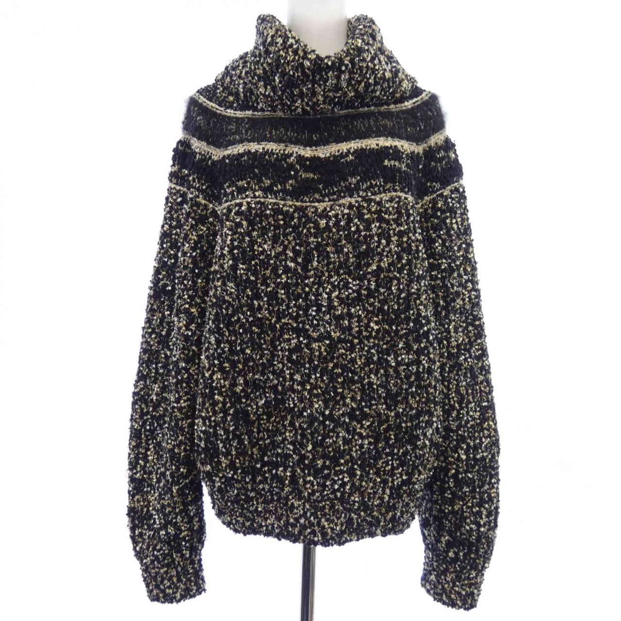 Chanel Chanel Chanel Knitwear Textile Tops P61582K47214 19A DUTY FREE for USA Size ONE SIZE - 1 Thumbnail