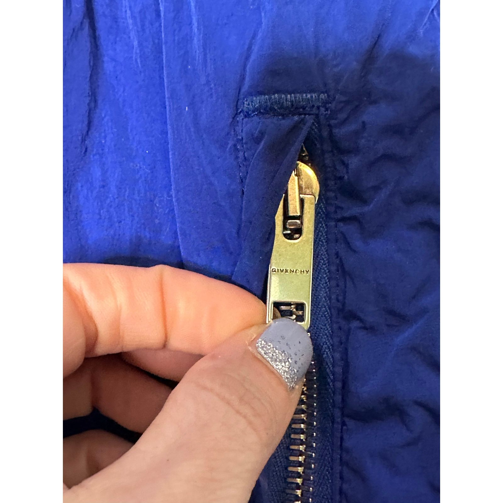 Givenchy Givenchi blue men track pants size 52 - US 36 Size US 36 / EU 52 - 7 Thumbnail